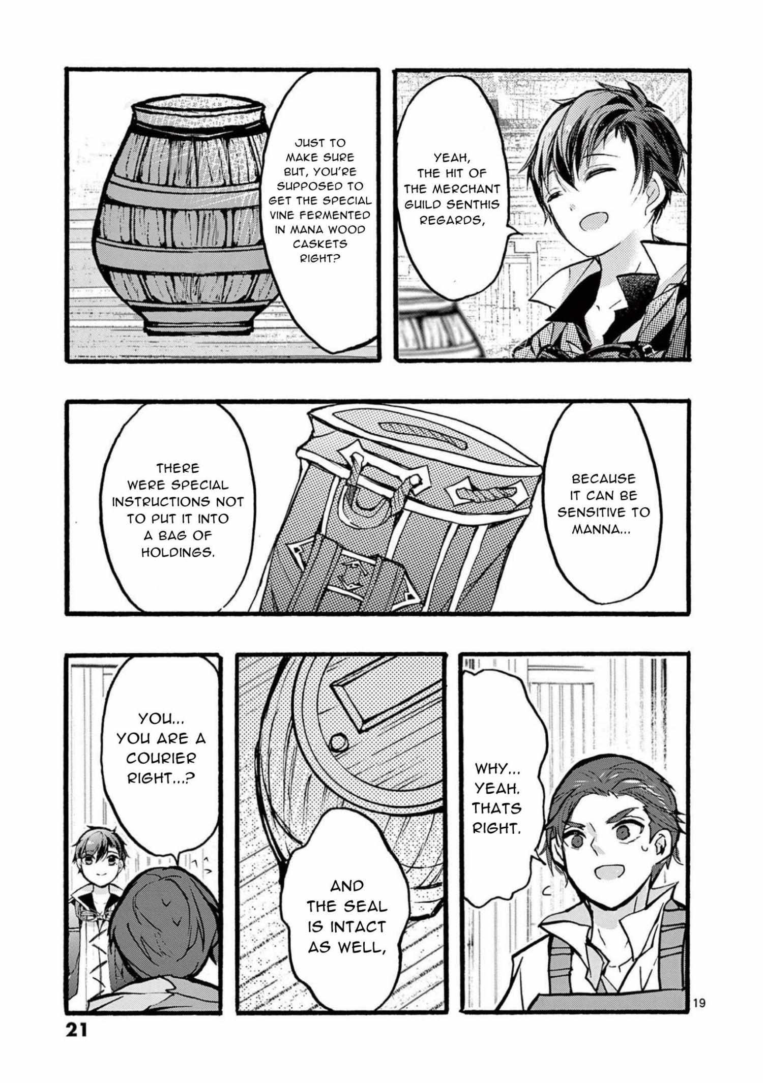 Saikyo Shoku  Kara Shokyu Shoku  Ni Nattano Ni, Naze Ka Yushatachi Kara Tayoraretemasu Chapter 33 page 19 - 