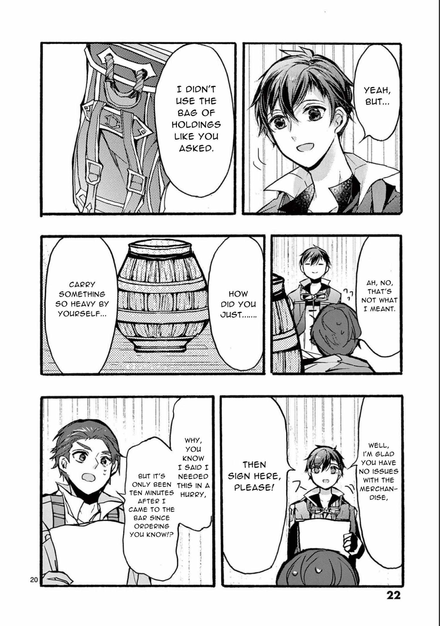 Saikyo Shoku  Kara Shokyu Shoku  Ni Nattano Ni, Naze Ka Yushatachi Kara Tayoraretemasu Chapter 33 page 20 - 