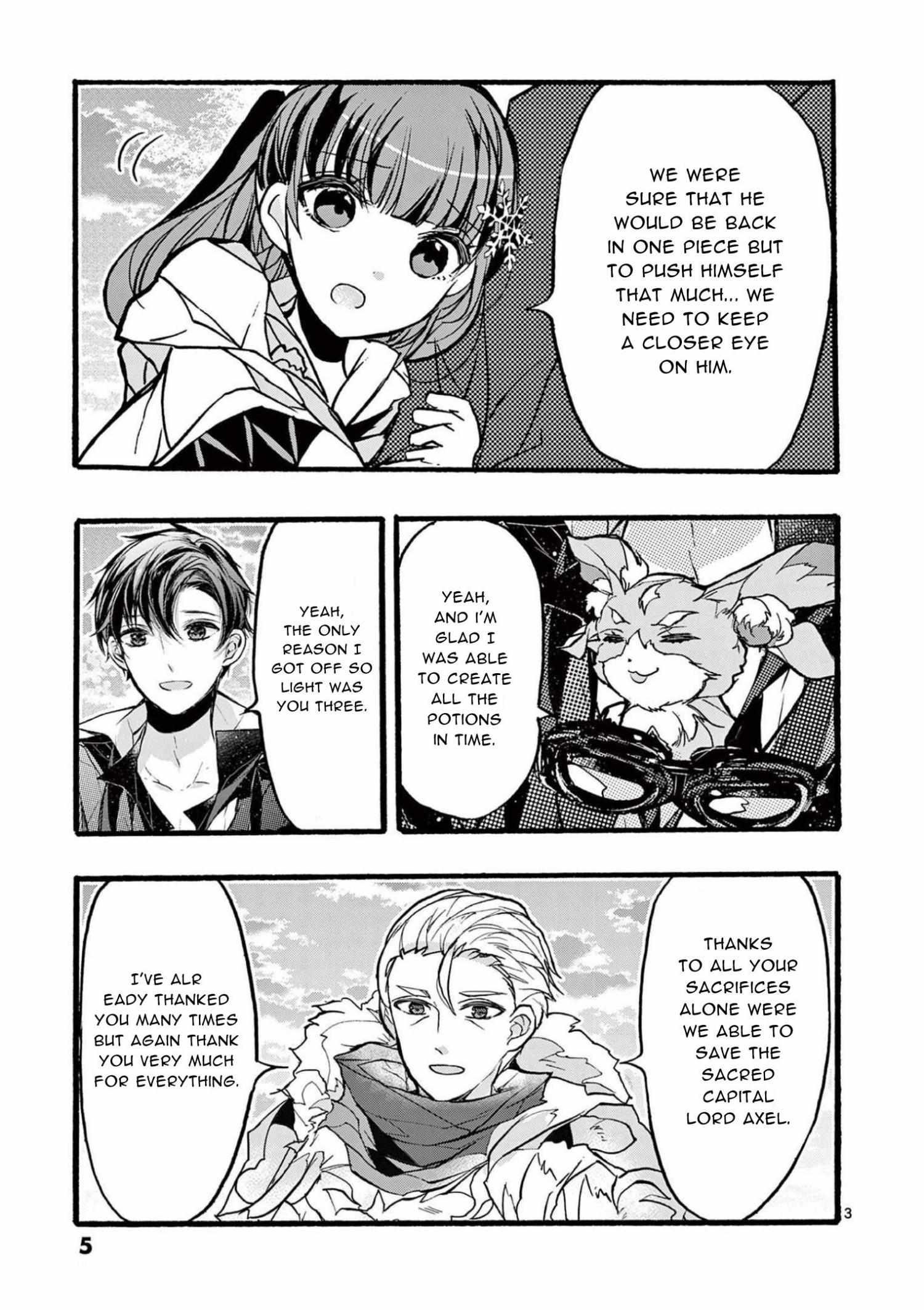 Saikyo Shoku  Kara Shokyu Shoku  Ni Nattano Ni, Naze Ka Yushatachi Kara Tayoraretemasu Chapter 33 page 3 - 