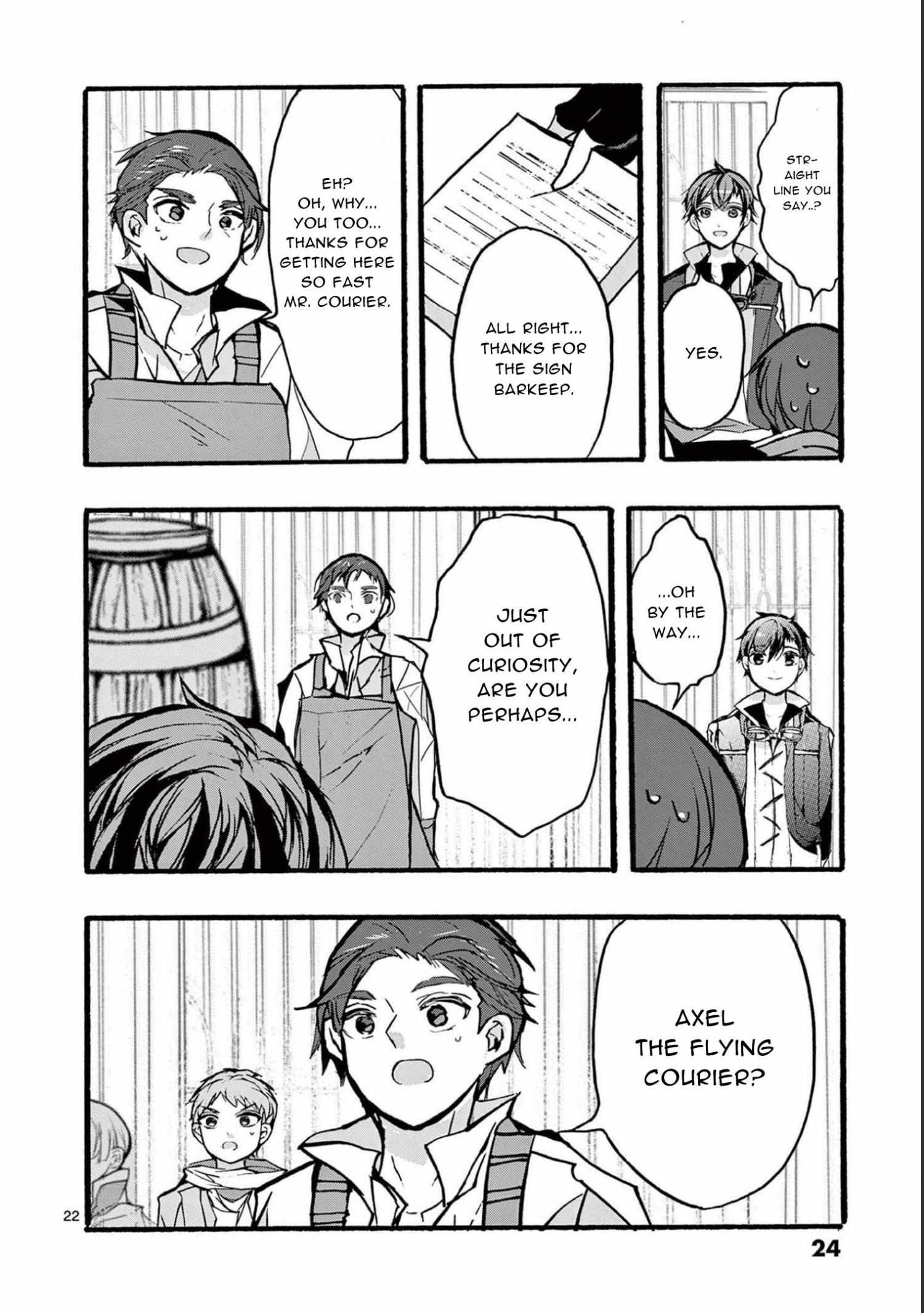 Saikyo Shoku  Kara Shokyu Shoku  Ni Nattano Ni, Naze Ka Yushatachi Kara Tayoraretemasu Chapter 33 page 22 - 