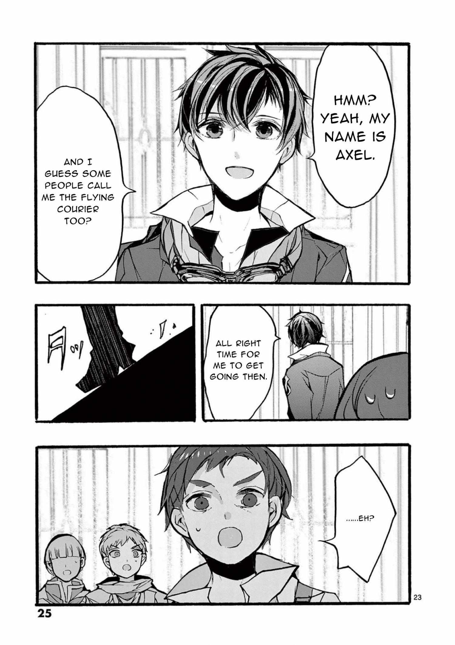 Saikyo Shoku  Kara Shokyu Shoku  Ni Nattano Ni, Naze Ka Yushatachi Kara Tayoraretemasu Chapter 33 page 23 - 
