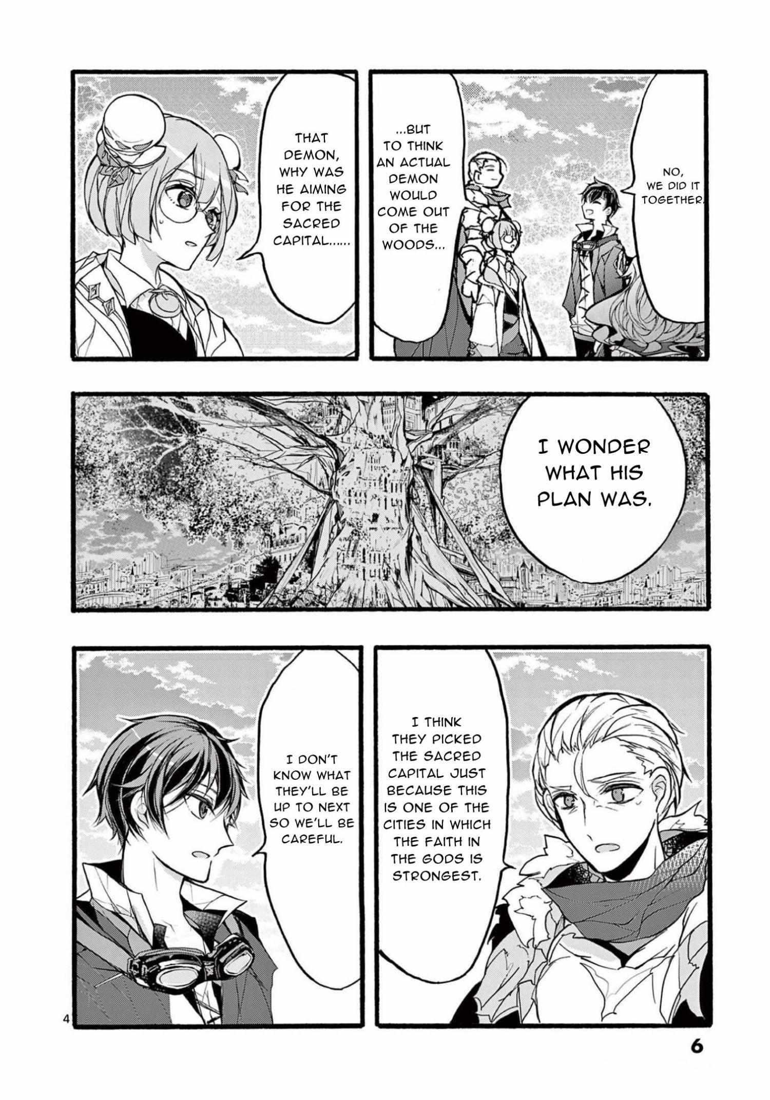 Saikyo Shoku  Kara Shokyu Shoku  Ni Nattano Ni, Naze Ka Yushatachi Kara Tayoraretemasu Chapter 33 page 4 - 