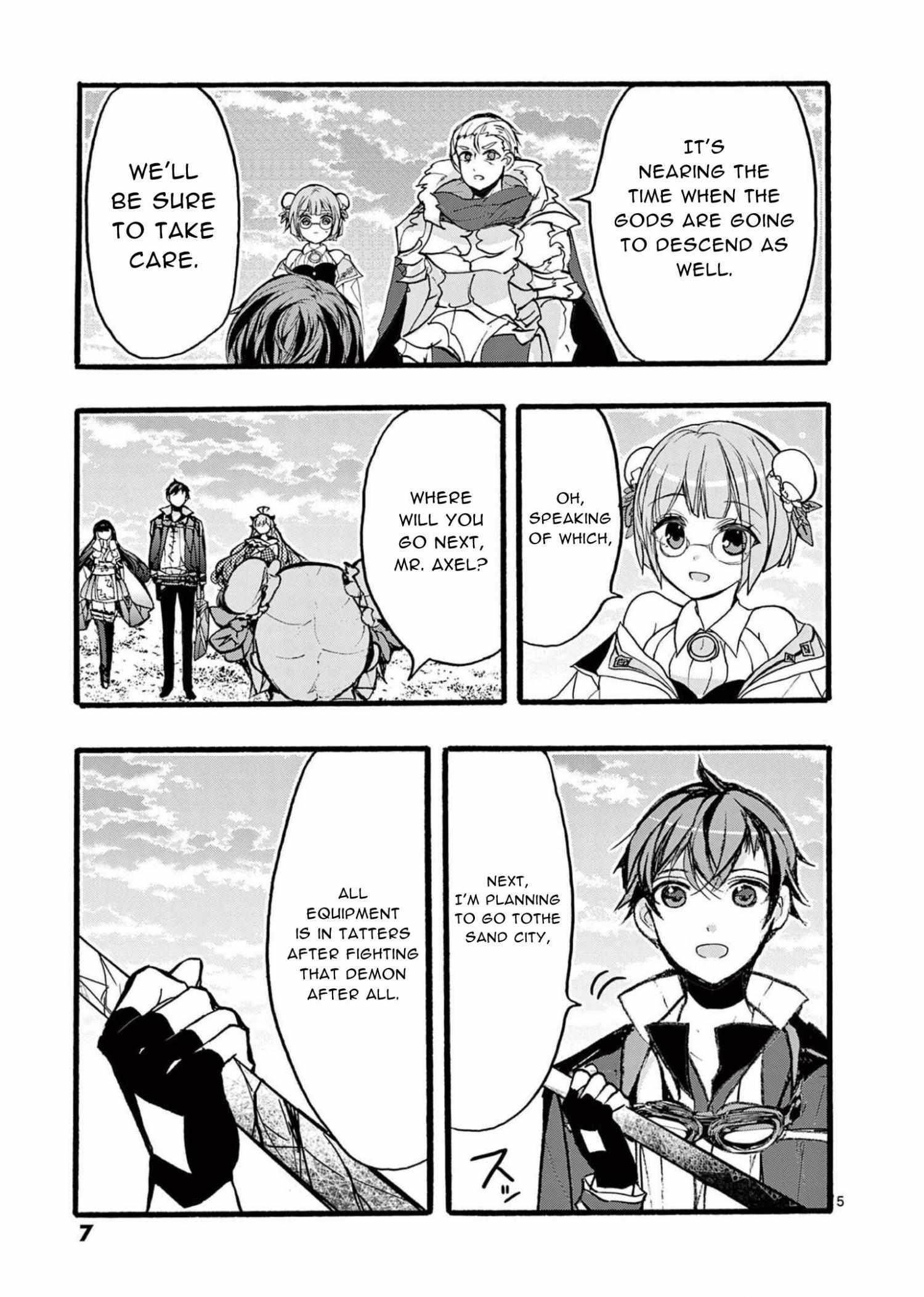 Saikyo Shoku  Kara Shokyu Shoku  Ni Nattano Ni, Naze Ka Yushatachi Kara Tayoraretemasu Chapter 33 page 5 - 