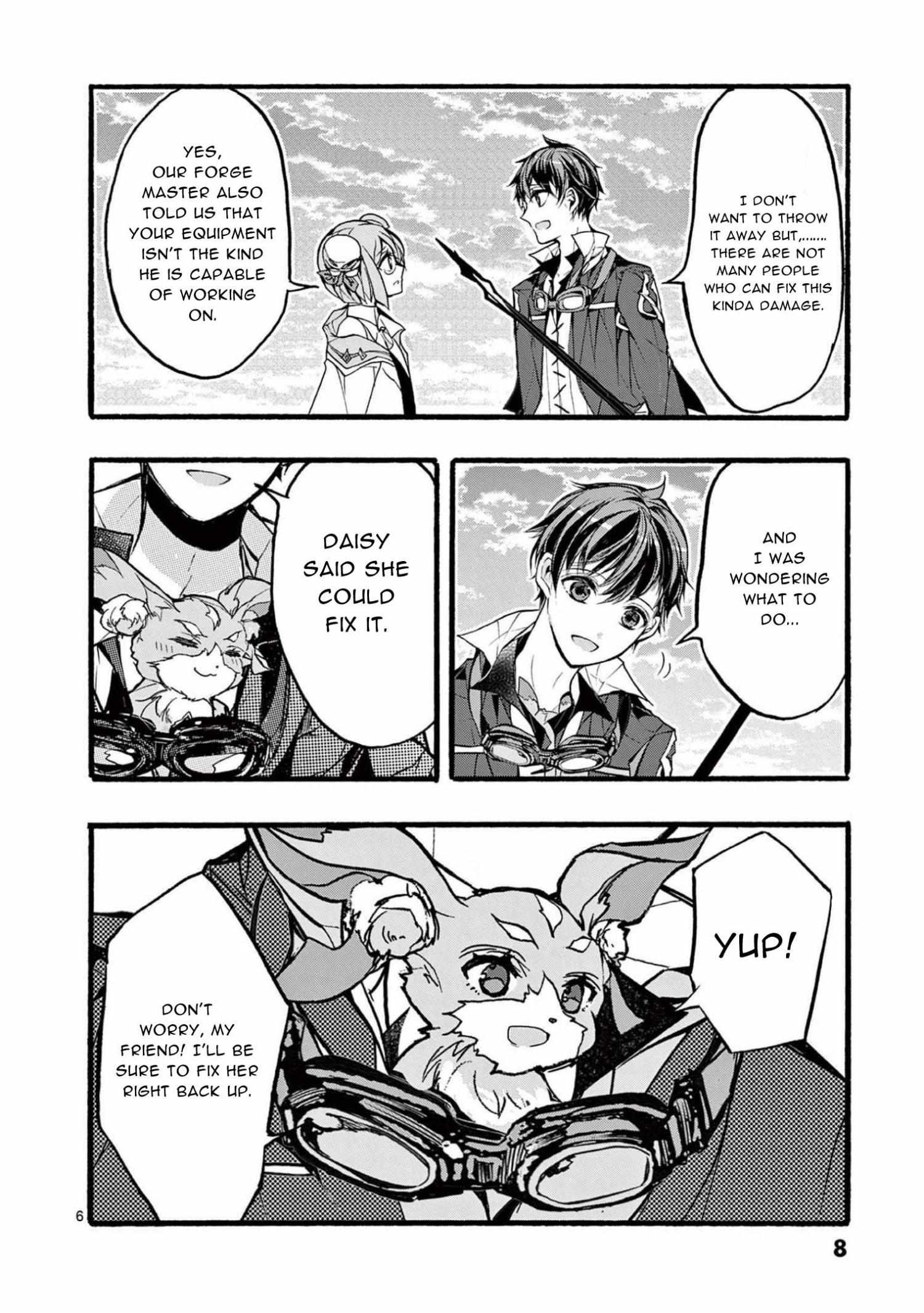 Saikyo Shoku  Kara Shokyu Shoku  Ni Nattano Ni, Naze Ka Yushatachi Kara Tayoraretemasu Chapter 33 page 6 - 