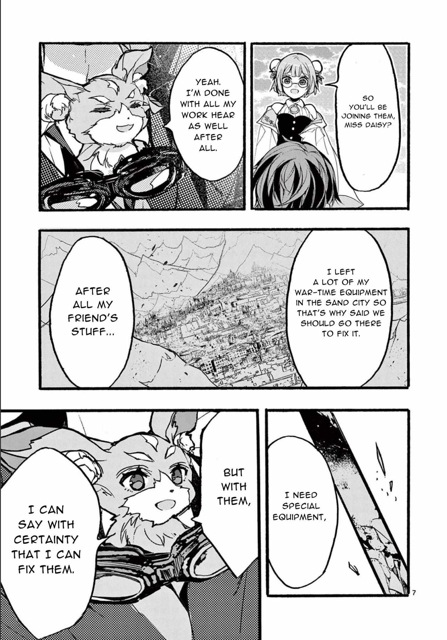 Saikyo Shoku  Kara Shokyu Shoku  Ni Nattano Ni, Naze Ka Yushatachi Kara Tayoraretemasu Chapter 33 page 7 - 