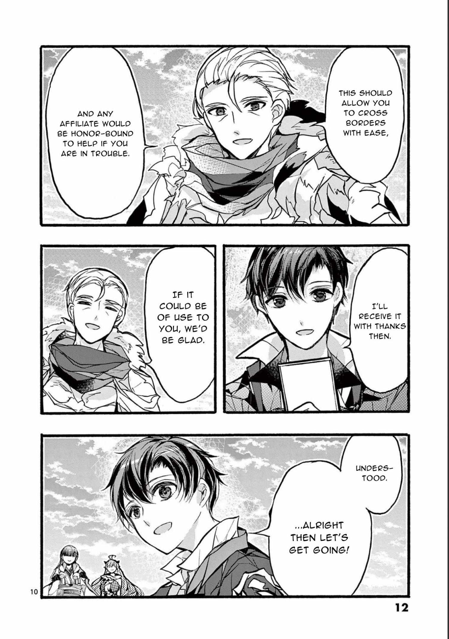 Saikyo Shoku  Kara Shokyu Shoku  Ni Nattano Ni, Naze Ka Yushatachi Kara Tayoraretemasu Chapter 33 page 10 - 