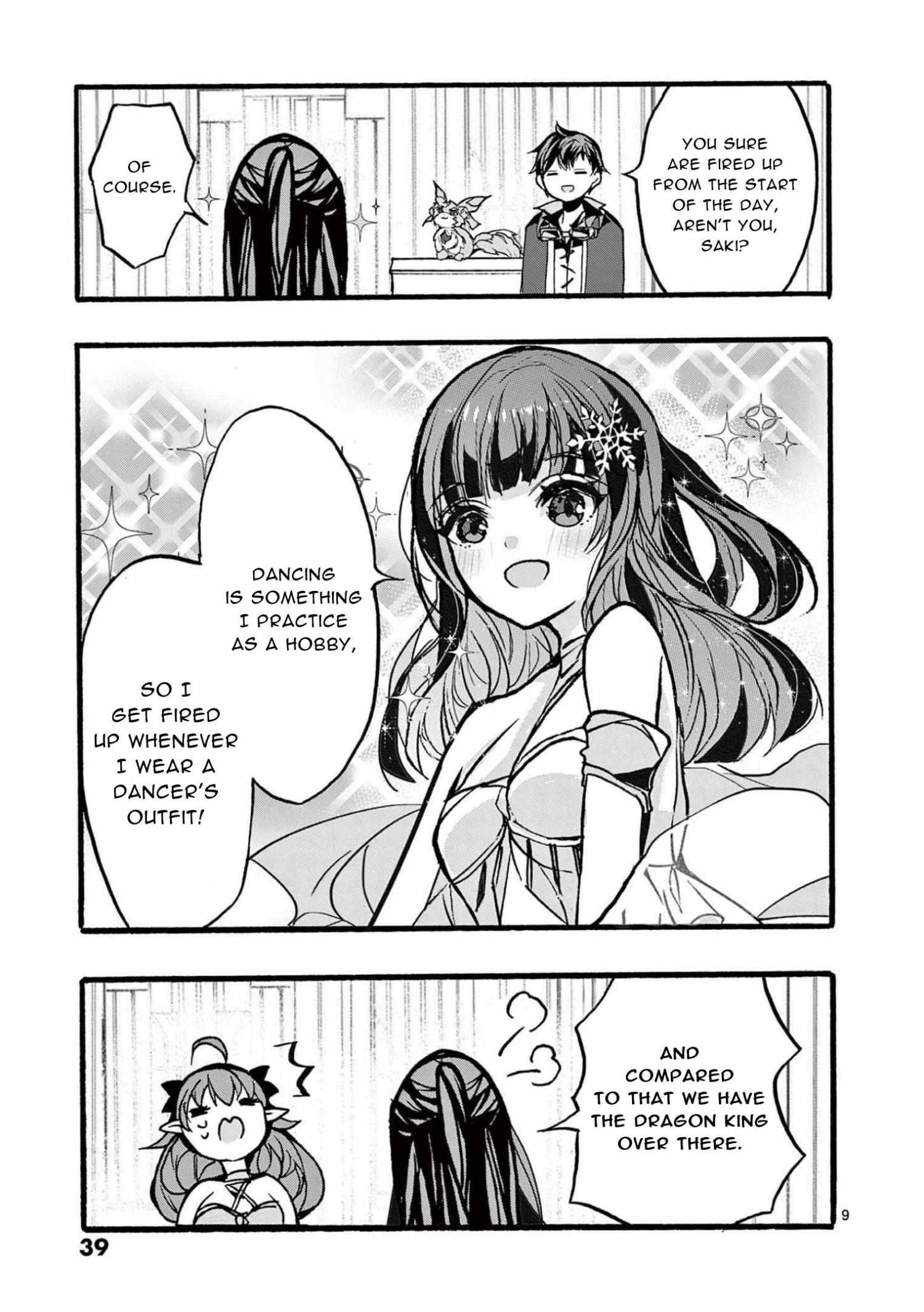 Saikyo Shoku  Kara Shokyu Shoku  Ni Nattano Ni, Naze Ka Yushatachi Kara Tayoraretemasu Chapter 34 page 11 - 