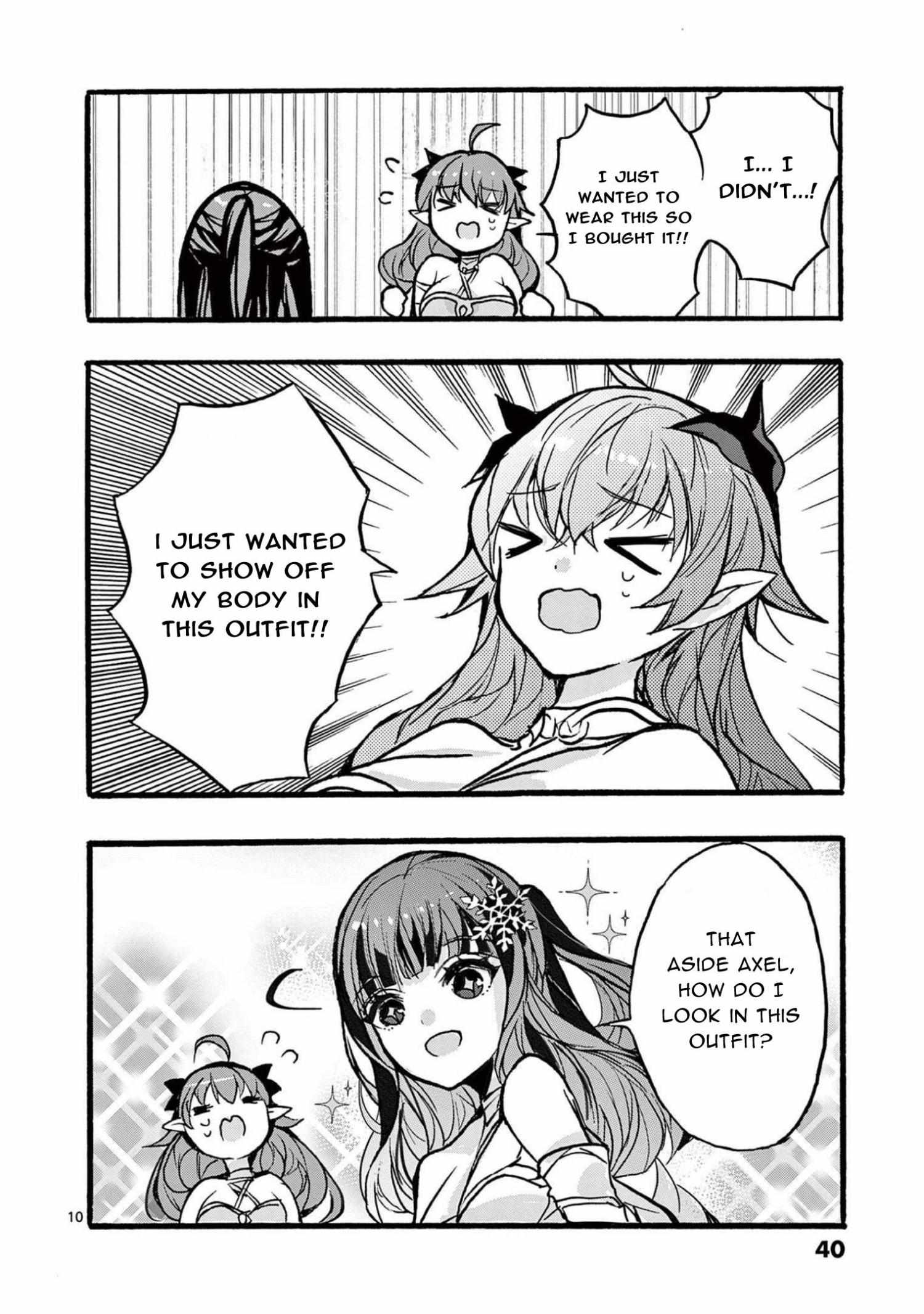 Saikyo Shoku  Kara Shokyu Shoku  Ni Nattano Ni, Naze Ka Yushatachi Kara Tayoraretemasu Chapter 34 page 12 - 