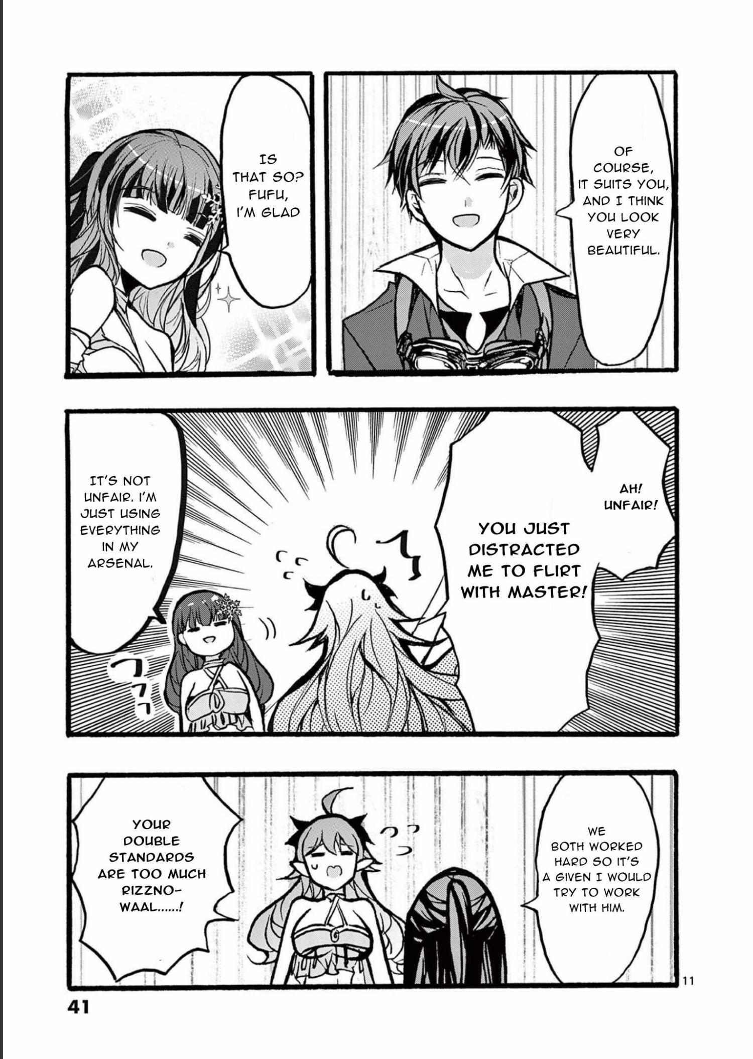 Saikyo Shoku  Kara Shokyu Shoku  Ni Nattano Ni, Naze Ka Yushatachi Kara Tayoraretemasu Chapter 34 page 13 - 