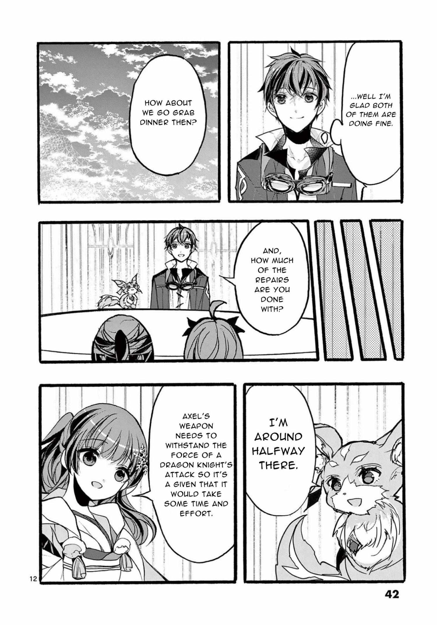 Saikyo Shoku  Kara Shokyu Shoku  Ni Nattano Ni, Naze Ka Yushatachi Kara Tayoraretemasu Chapter 34 page 14 - 