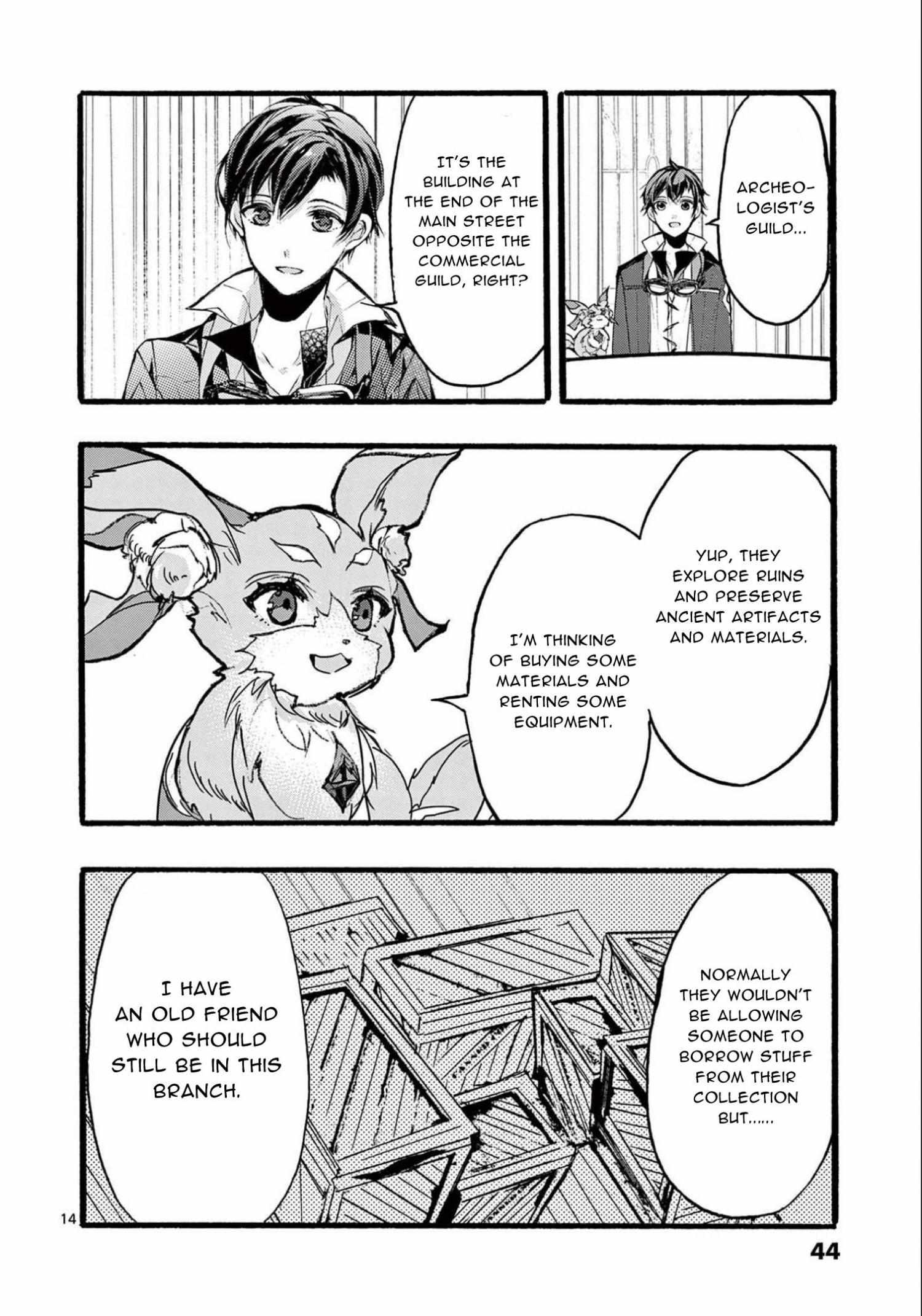 Saikyo Shoku  Kara Shokyu Shoku  Ni Nattano Ni, Naze Ka Yushatachi Kara Tayoraretemasu Chapter 34 page 16 - 