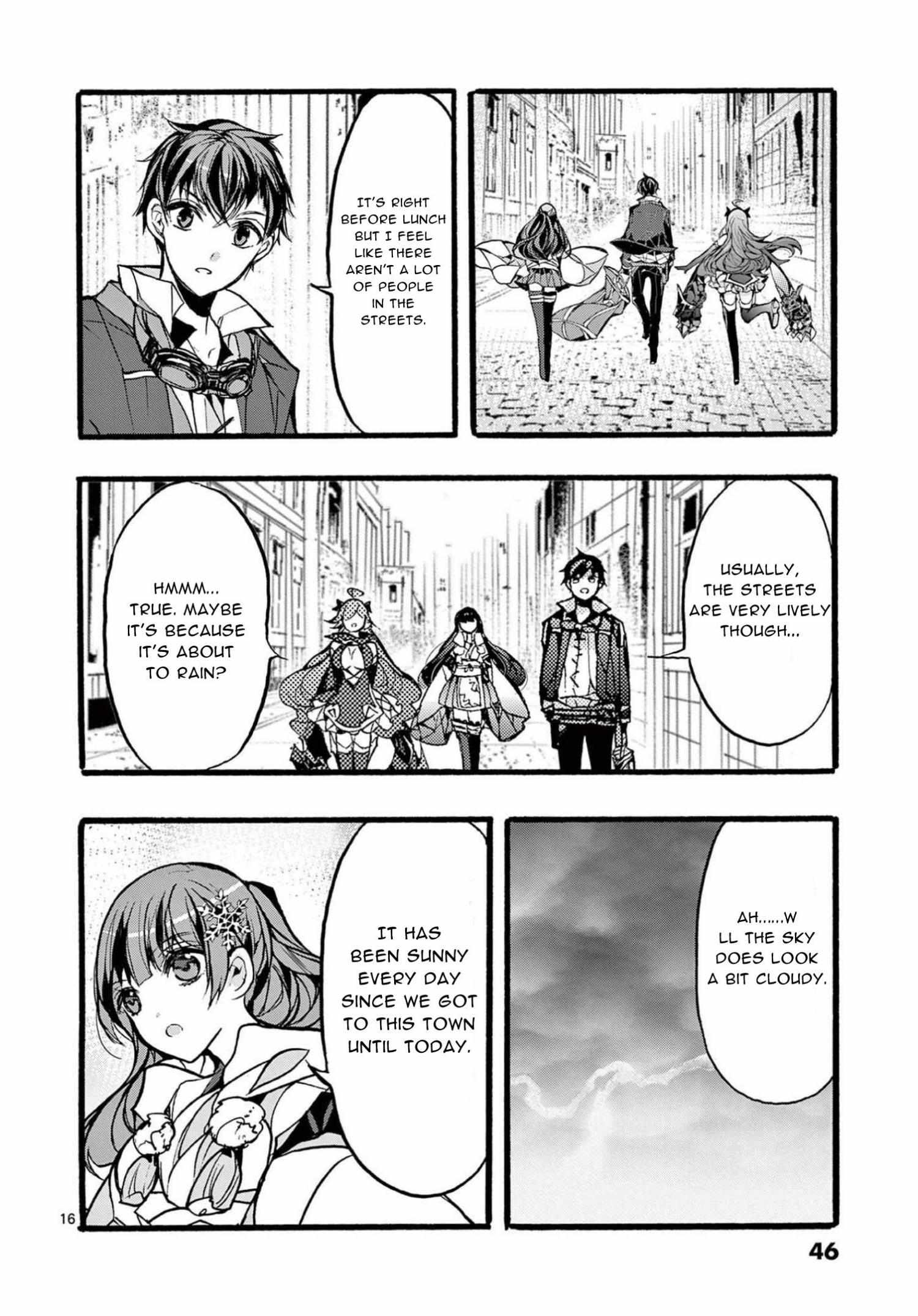 Saikyo Shoku  Kara Shokyu Shoku  Ni Nattano Ni, Naze Ka Yushatachi Kara Tayoraretemasu Chapter 34 page 18 - 