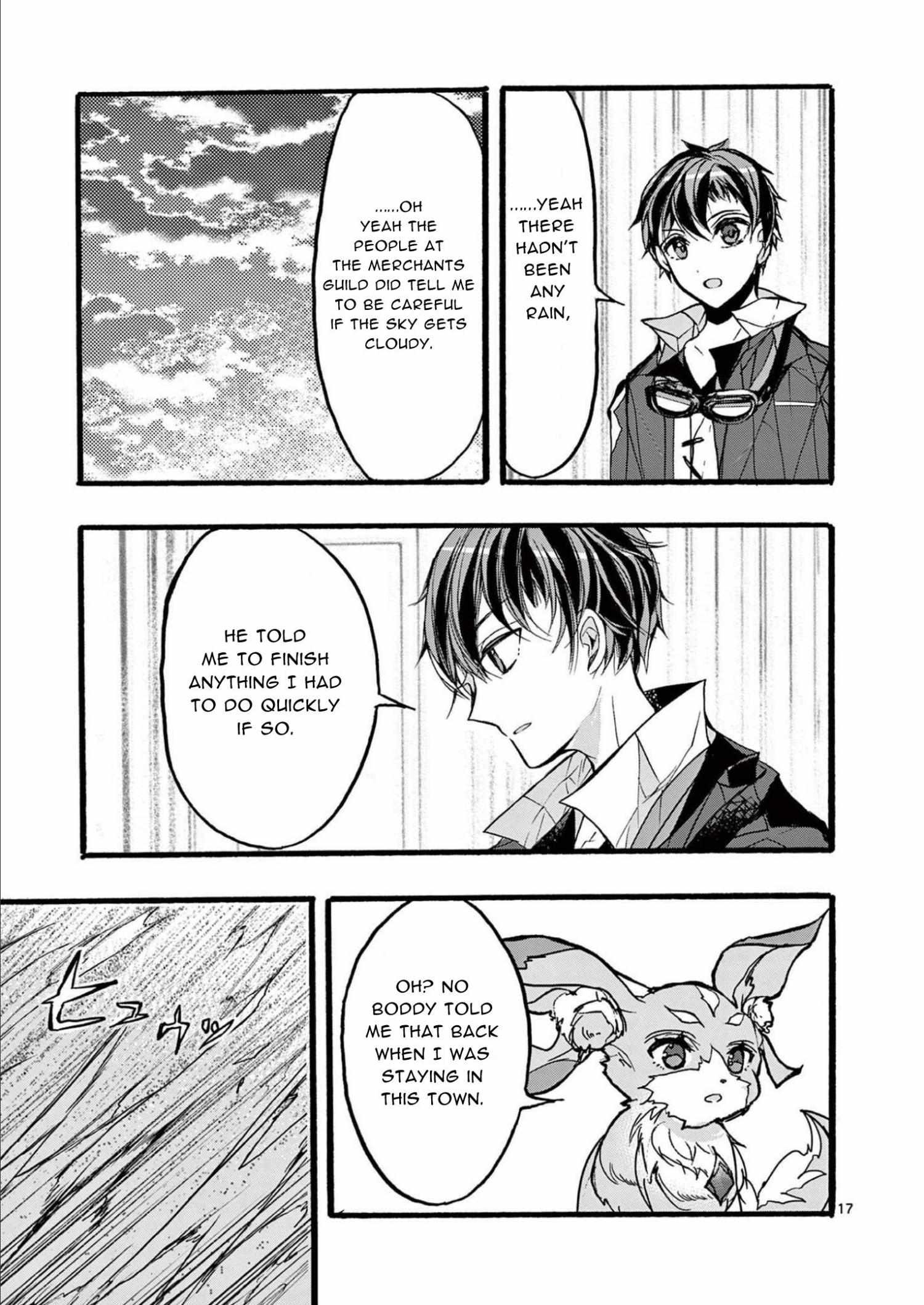 Saikyo Shoku  Kara Shokyu Shoku  Ni Nattano Ni, Naze Ka Yushatachi Kara Tayoraretemasu Chapter 34 page 19 - 