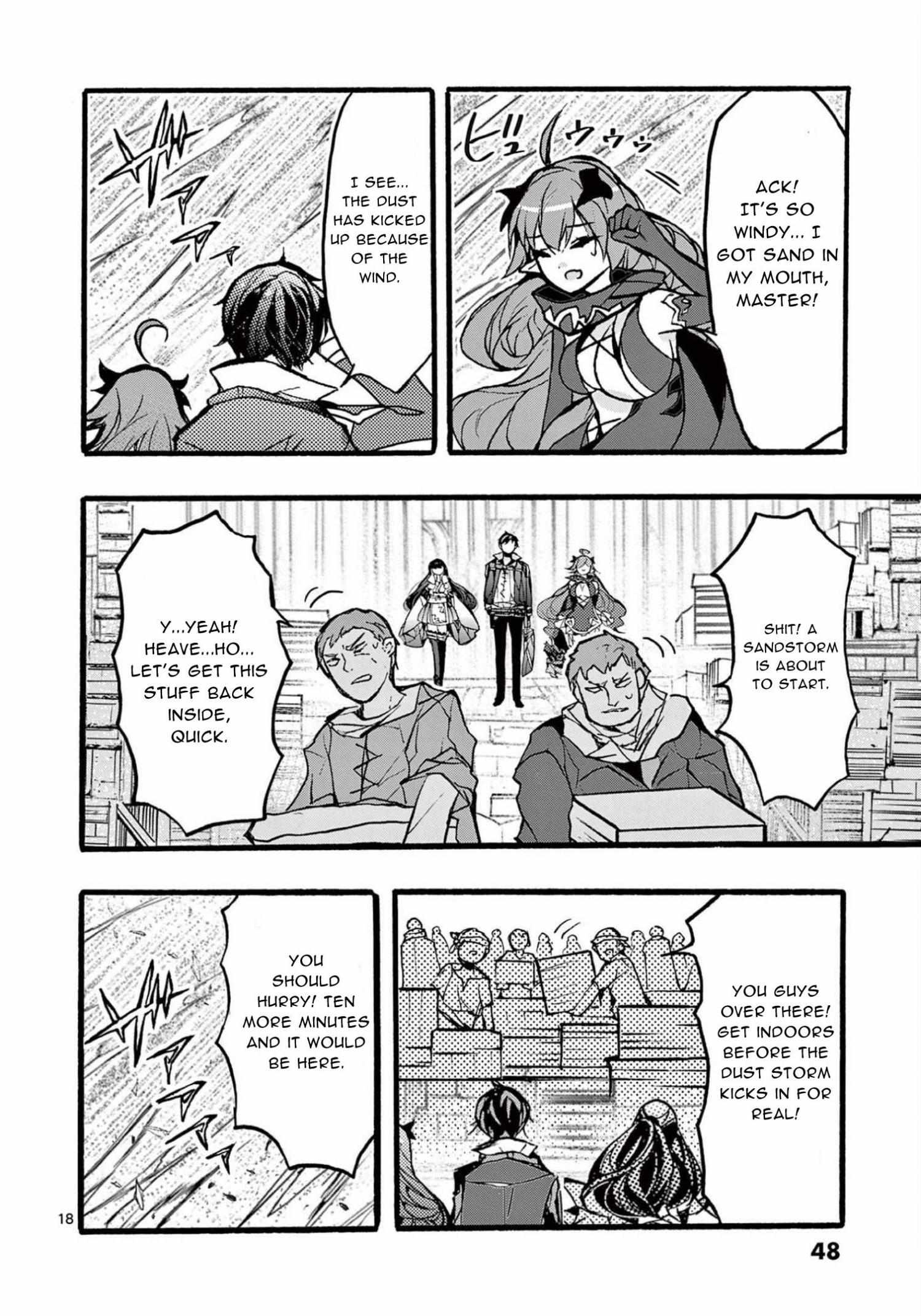 Saikyo Shoku  Kara Shokyu Shoku  Ni Nattano Ni, Naze Ka Yushatachi Kara Tayoraretemasu Chapter 34 page 20 - 