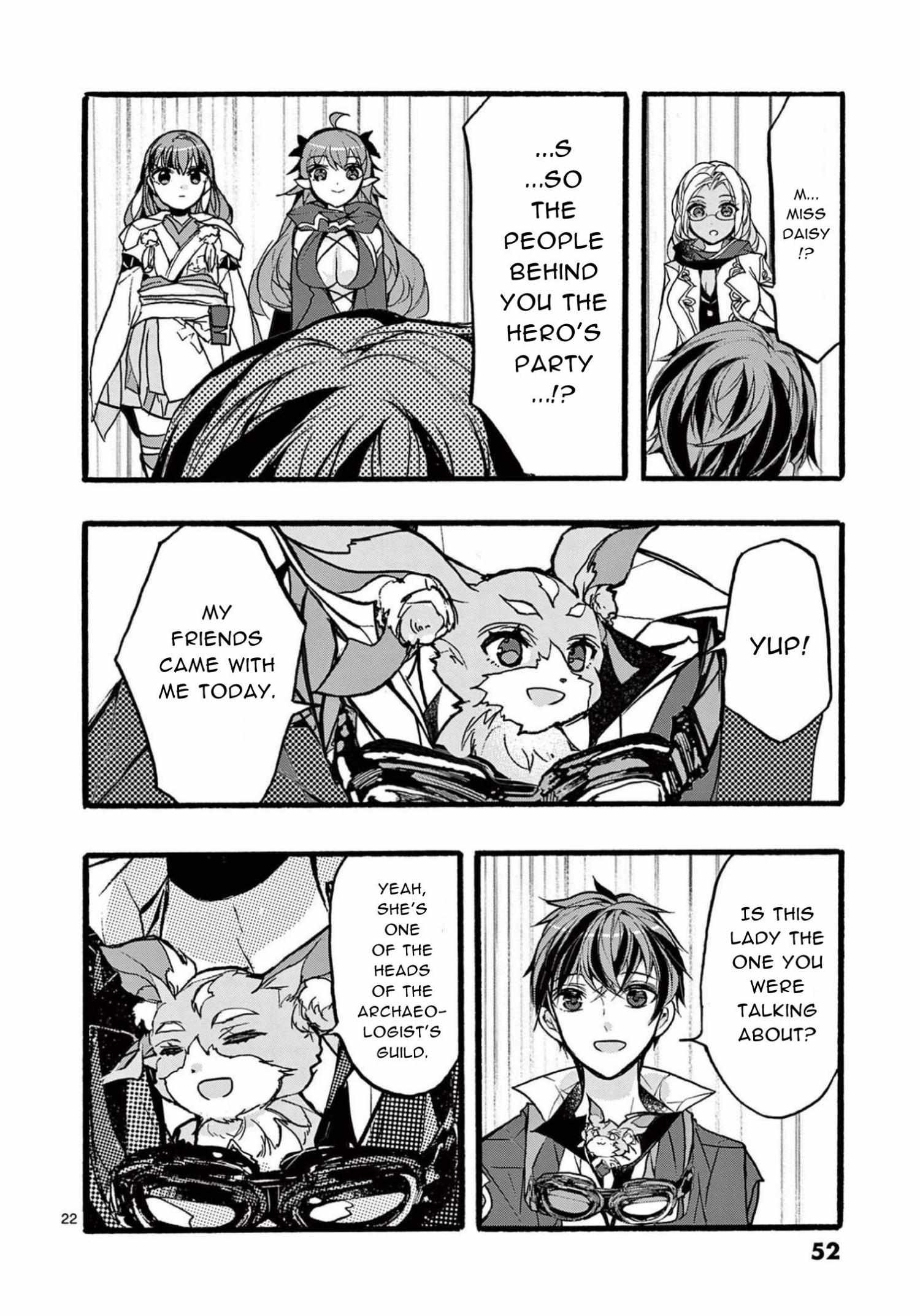 Saikyo Shoku  Kara Shokyu Shoku  Ni Nattano Ni, Naze Ka Yushatachi Kara Tayoraretemasu Chapter 34 page 24 - 