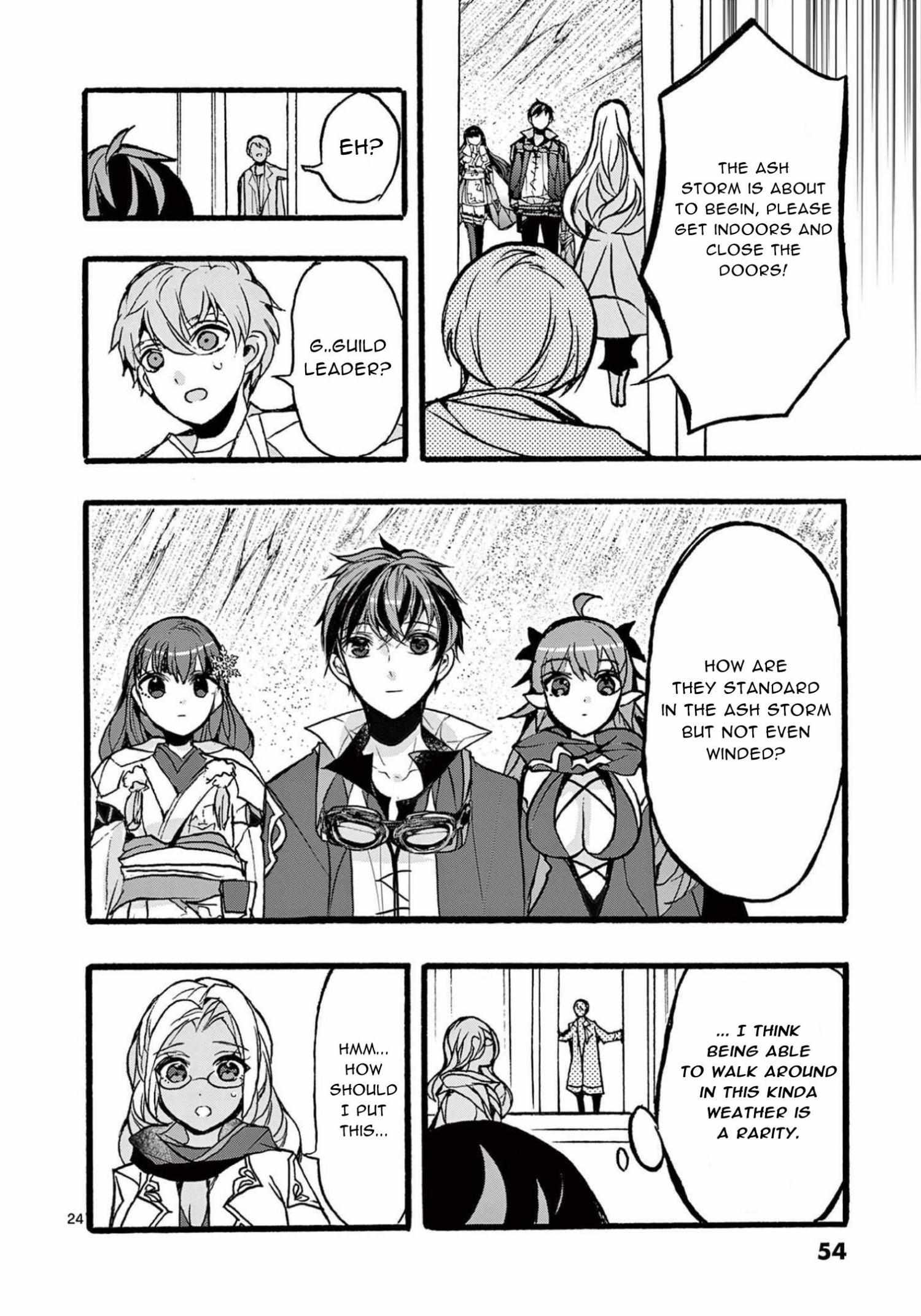 Saikyo Shoku  Kara Shokyu Shoku  Ni Nattano Ni, Naze Ka Yushatachi Kara Tayoraretemasu Chapter 34 page 26 - 