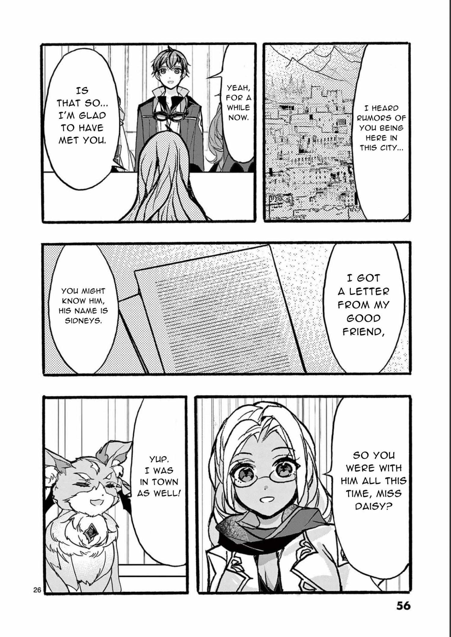 Saikyo Shoku  Kara Shokyu Shoku  Ni Nattano Ni, Naze Ka Yushatachi Kara Tayoraretemasu Chapter 34 page 28 - 
