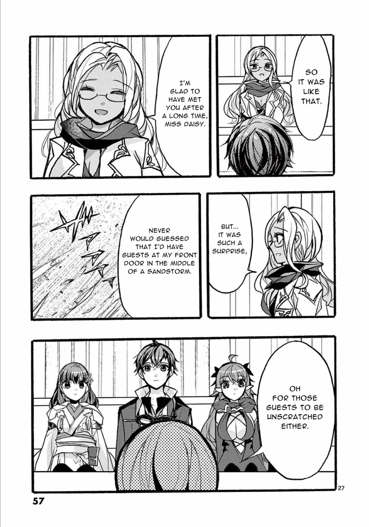 Saikyo Shoku  Kara Shokyu Shoku  Ni Nattano Ni, Naze Ka Yushatachi Kara Tayoraretemasu Chapter 34 page 29 - 