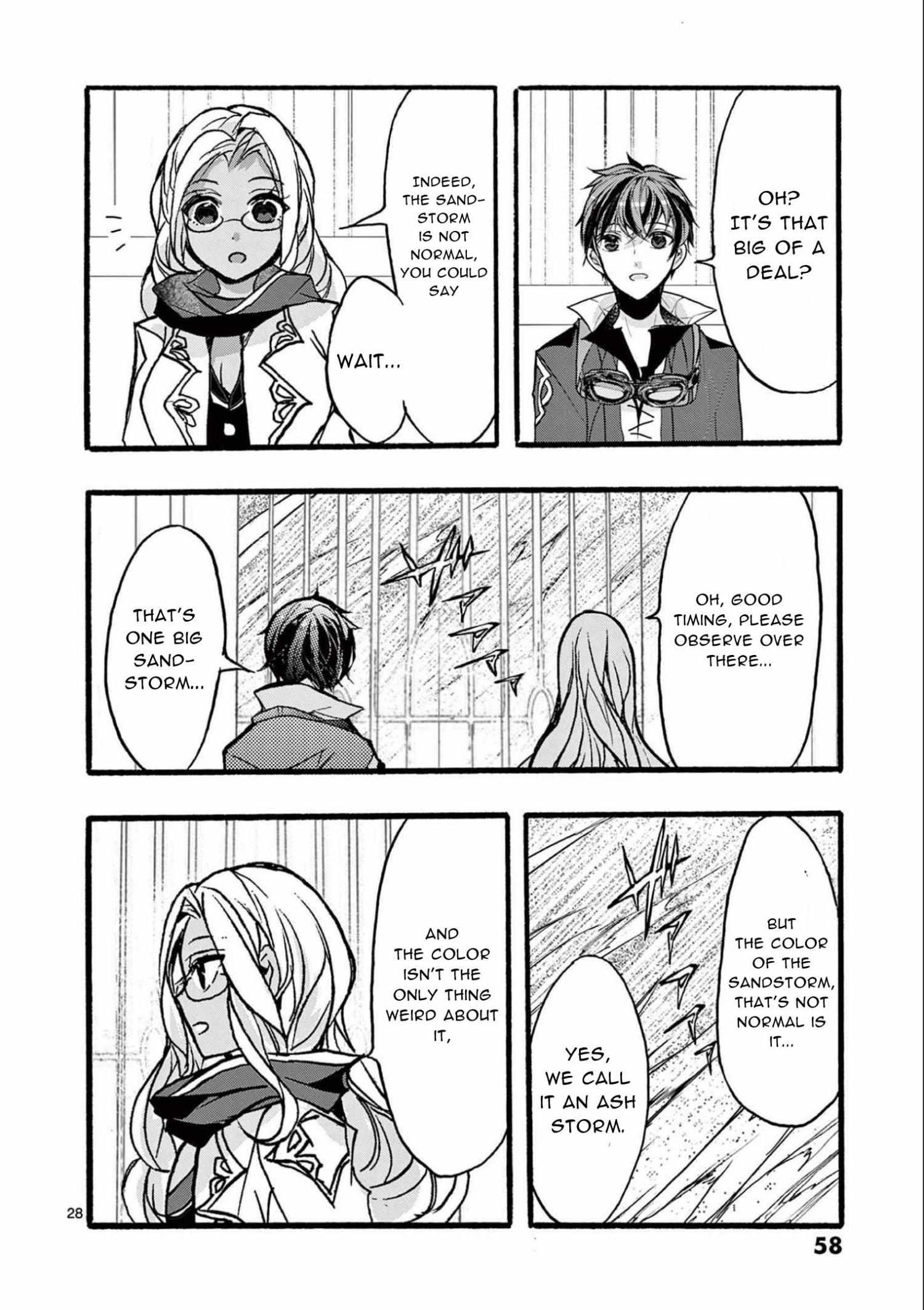 Saikyo Shoku  Kara Shokyu Shoku  Ni Nattano Ni, Naze Ka Yushatachi Kara Tayoraretemasu Chapter 34 page 30 - 