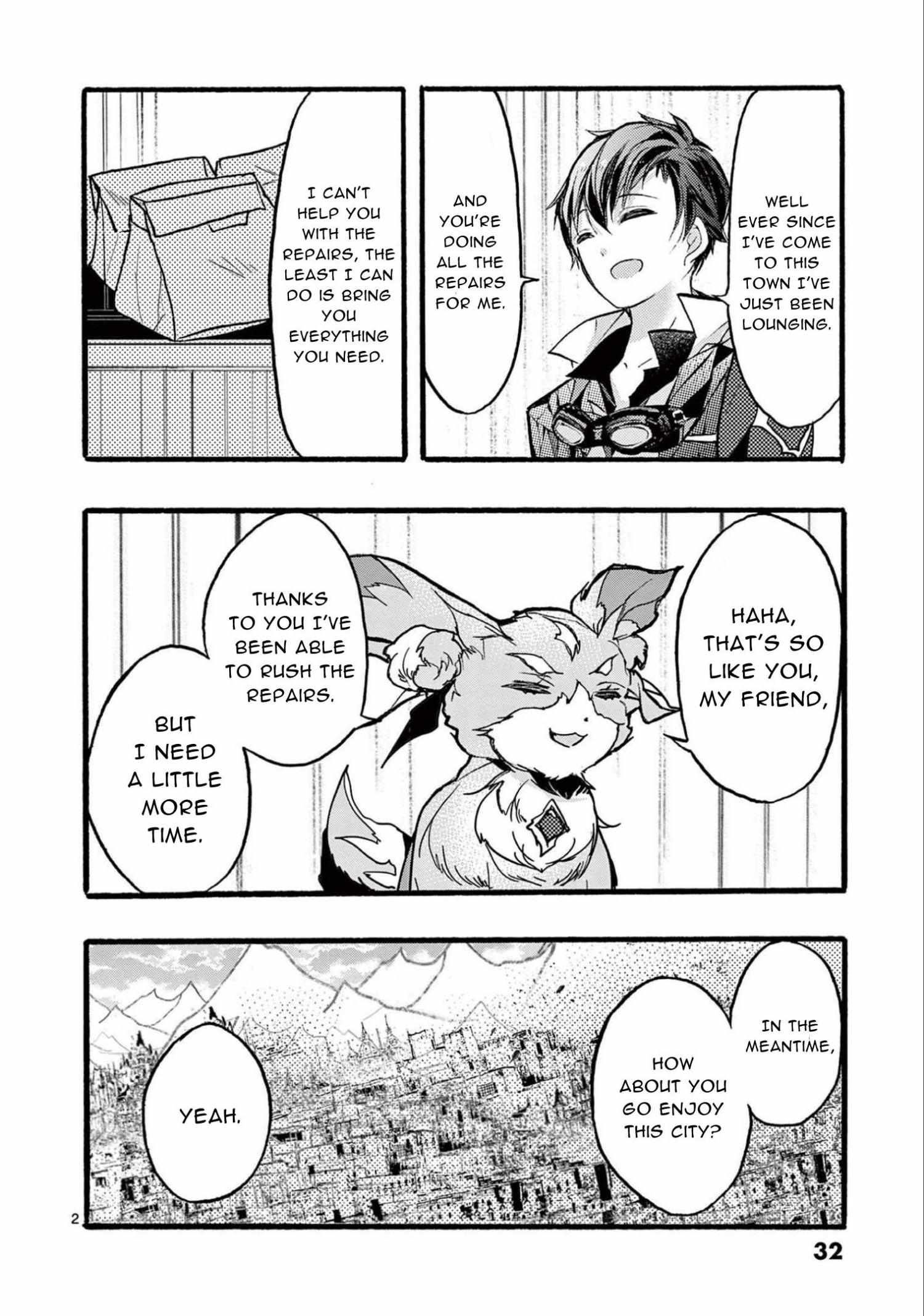 Saikyo Shoku  Kara Shokyu Shoku  Ni Nattano Ni, Naze Ka Yushatachi Kara Tayoraretemasu Chapter 34 page 4 - 