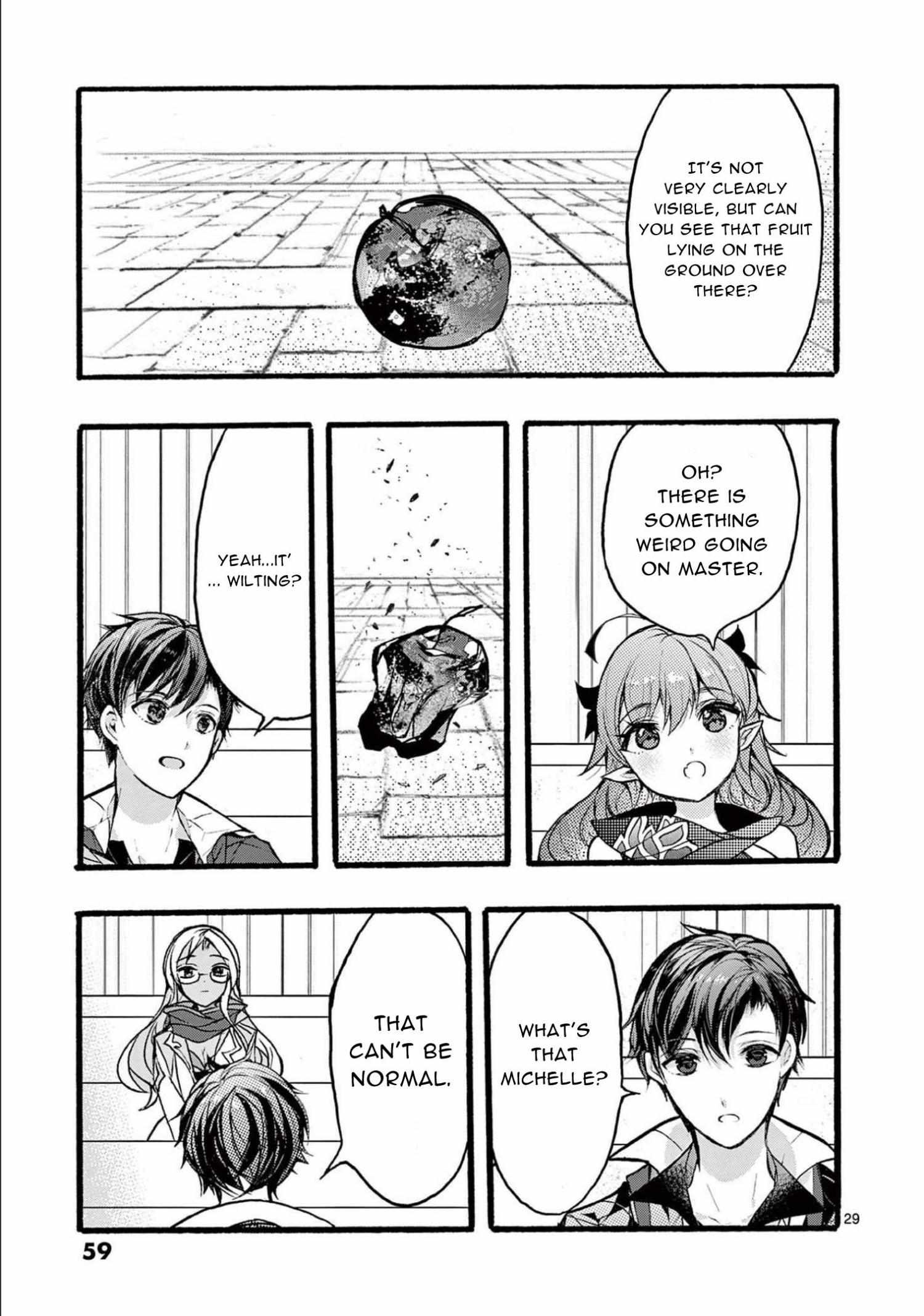 Saikyo Shoku  Kara Shokyu Shoku  Ni Nattano Ni, Naze Ka Yushatachi Kara Tayoraretemasu Chapter 34 page 31 - 