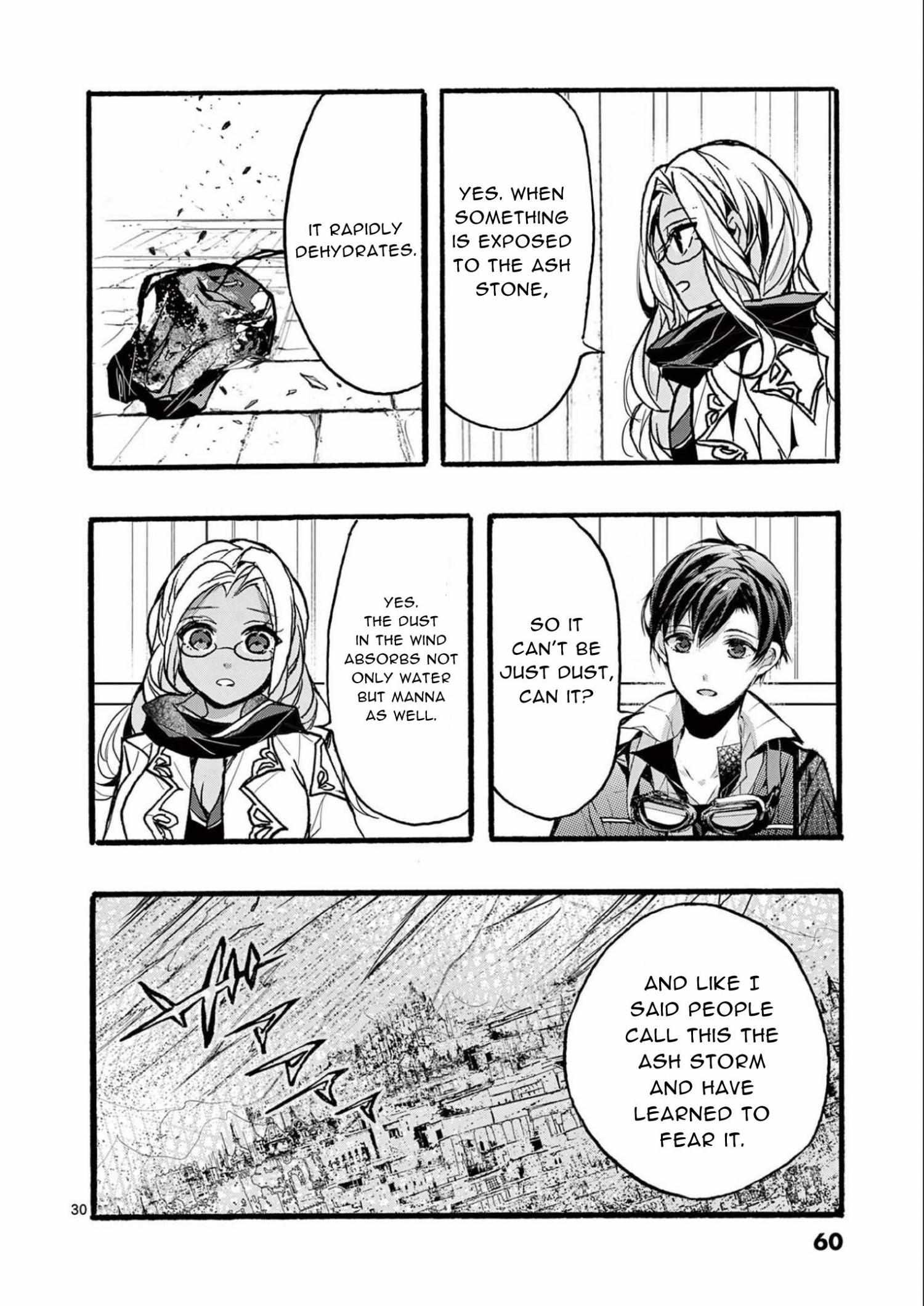 Saikyo Shoku  Kara Shokyu Shoku  Ni Nattano Ni, Naze Ka Yushatachi Kara Tayoraretemasu Chapter 34 page 32 - 