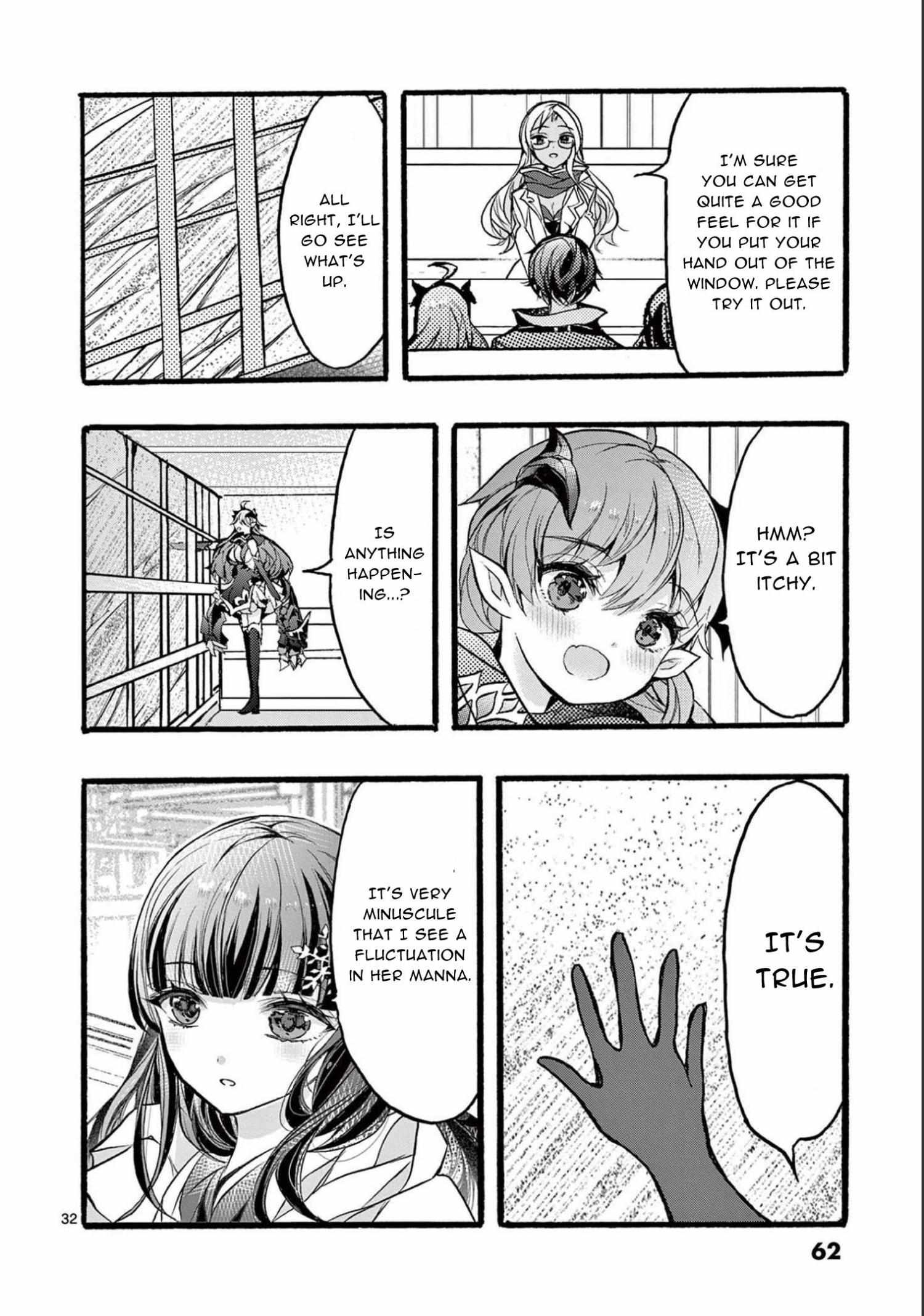 Saikyo Shoku  Kara Shokyu Shoku  Ni Nattano Ni, Naze Ka Yushatachi Kara Tayoraretemasu Chapter 34 page 34 - 