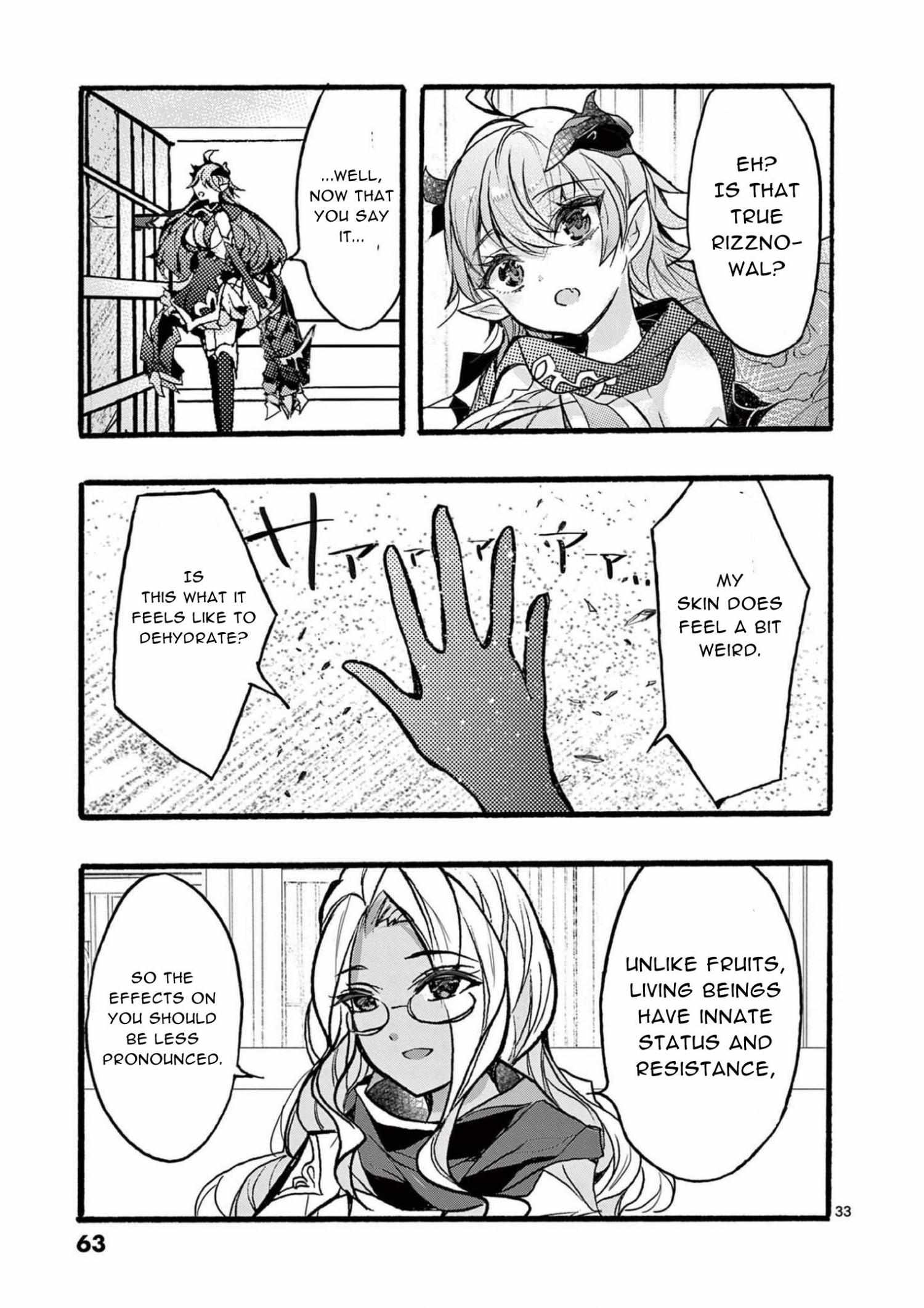 Saikyo Shoku  Kara Shokyu Shoku  Ni Nattano Ni, Naze Ka Yushatachi Kara Tayoraretemasu Chapter 34 page 35 - 