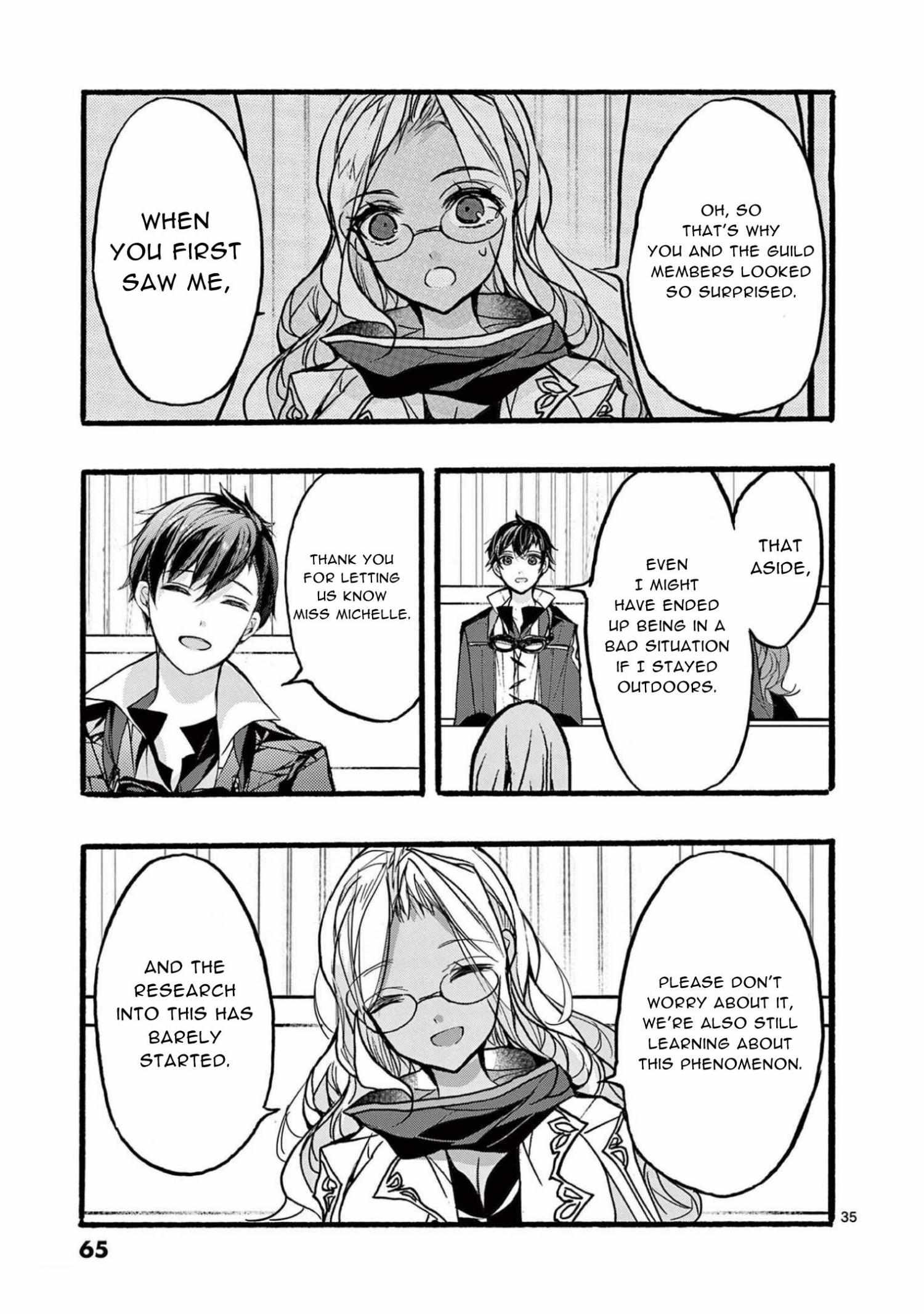 Saikyo Shoku  Kara Shokyu Shoku  Ni Nattano Ni, Naze Ka Yushatachi Kara Tayoraretemasu Chapter 34 page 37 - 