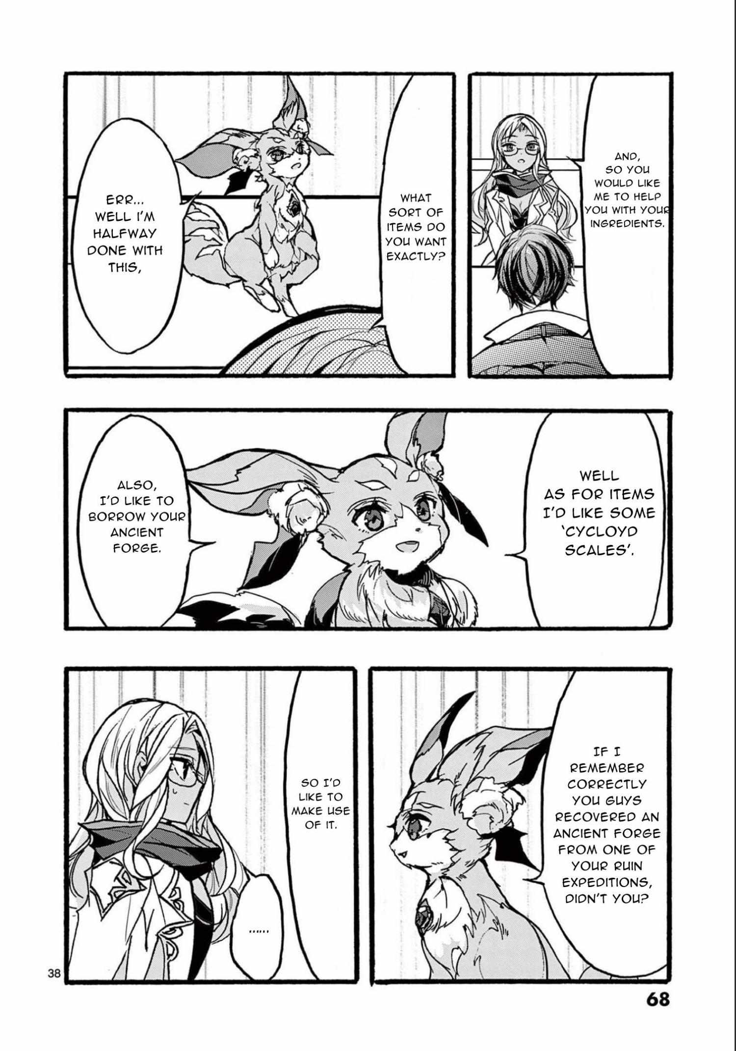 Saikyo Shoku  Kara Shokyu Shoku  Ni Nattano Ni, Naze Ka Yushatachi Kara Tayoraretemasu Chapter 34 page 40 - 
