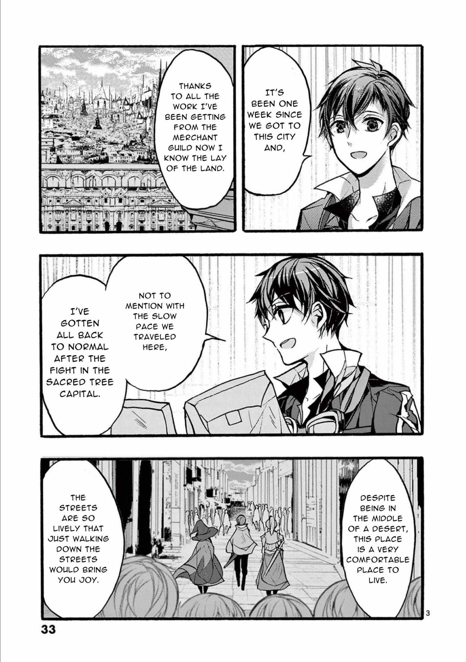 Saikyo Shoku  Kara Shokyu Shoku  Ni Nattano Ni, Naze Ka Yushatachi Kara Tayoraretemasu Chapter 34 page 5 - 