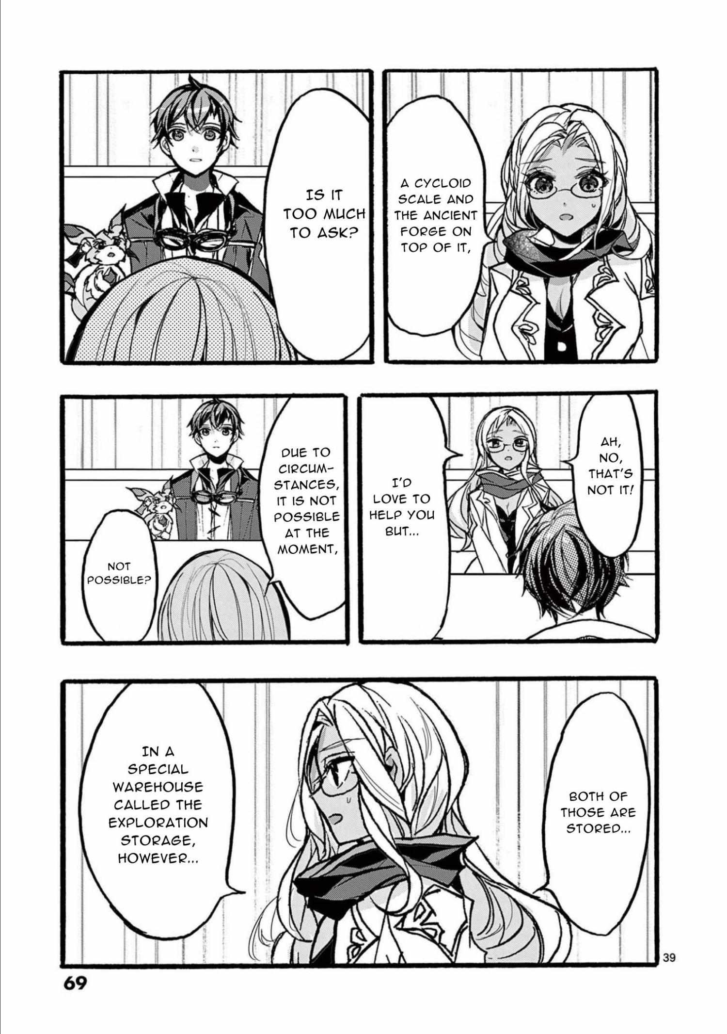 Saikyo Shoku  Kara Shokyu Shoku  Ni Nattano Ni, Naze Ka Yushatachi Kara Tayoraretemasu Chapter 34 page 41 - 