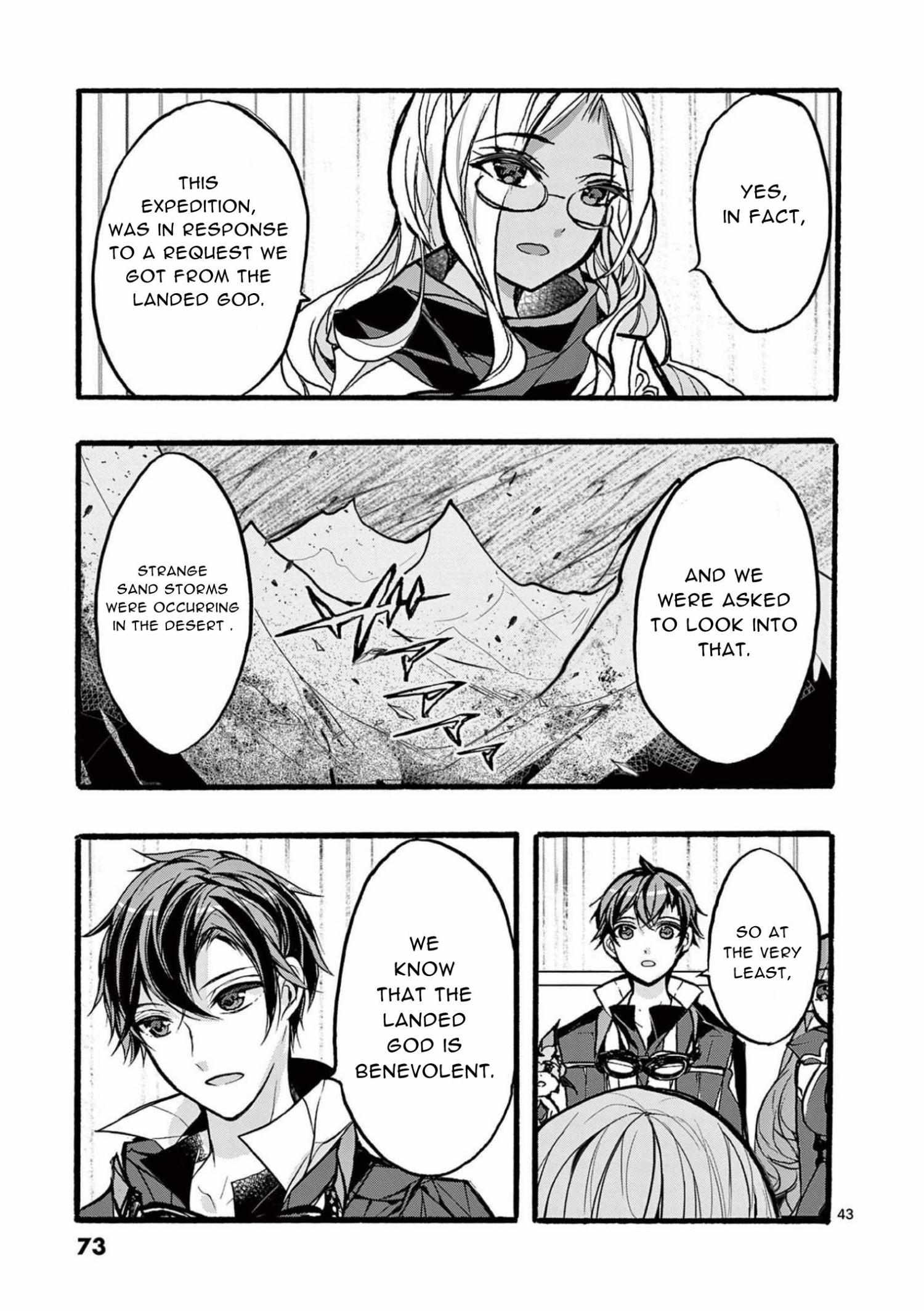 Saikyo Shoku  Kara Shokyu Shoku  Ni Nattano Ni, Naze Ka Yushatachi Kara Tayoraretemasu Chapter 34 page 45 - 