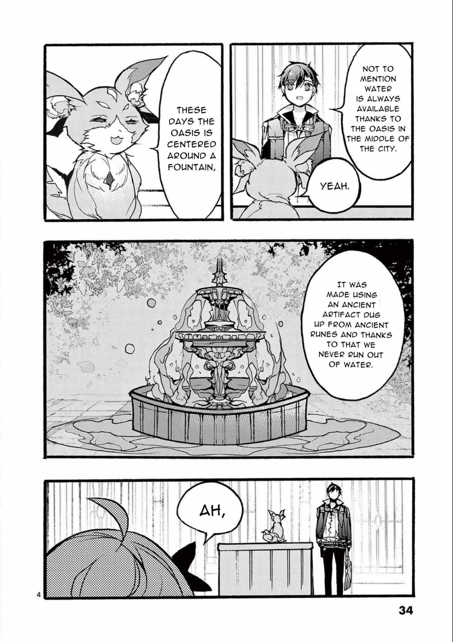 Saikyo Shoku  Kara Shokyu Shoku  Ni Nattano Ni, Naze Ka Yushatachi Kara Tayoraretemasu Chapter 34 page 6 - 