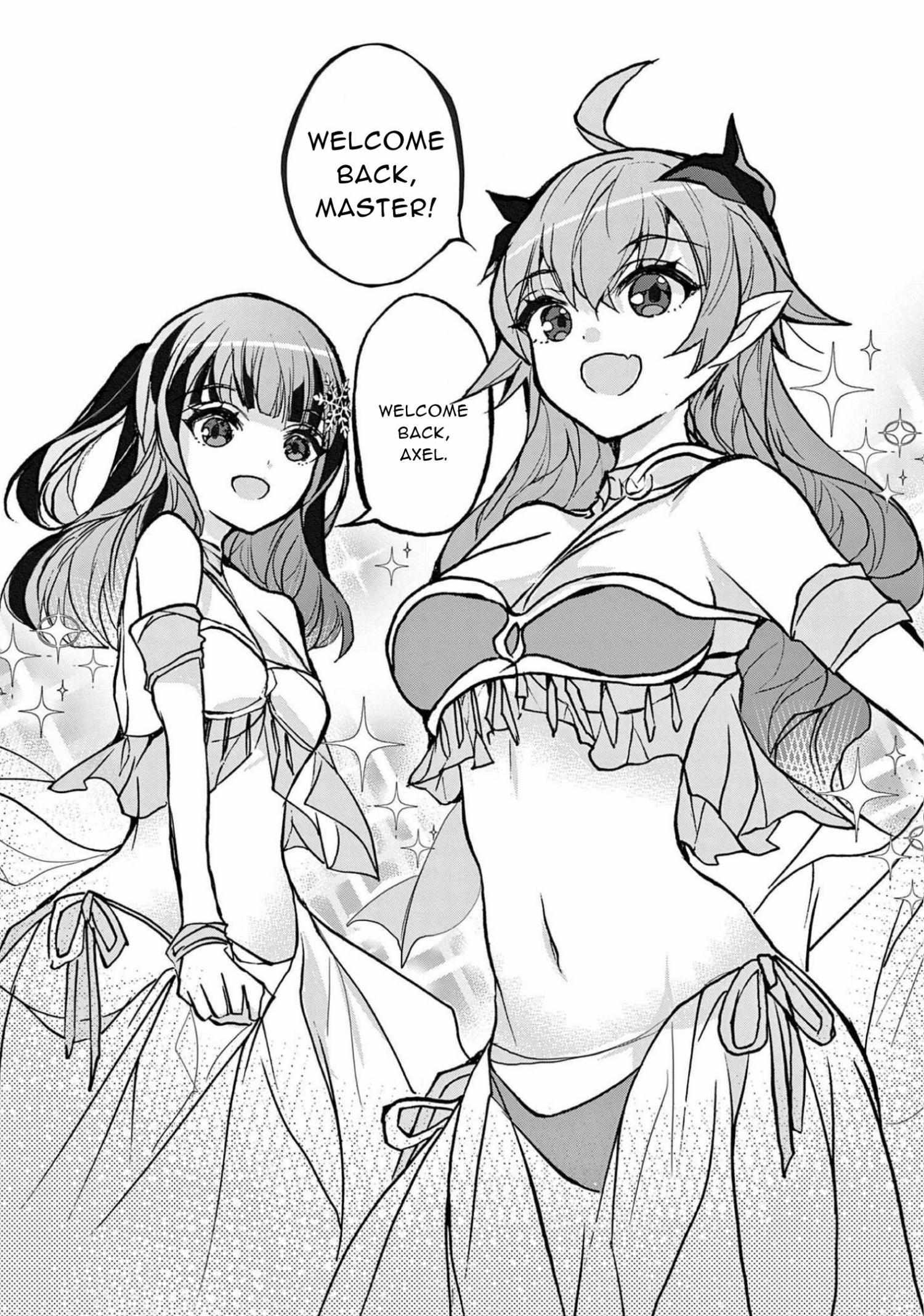 Saikyo Shoku  Kara Shokyu Shoku  Ni Nattano Ni, Naze Ka Yushatachi Kara Tayoraretemasu Chapter 34 page 7 - 