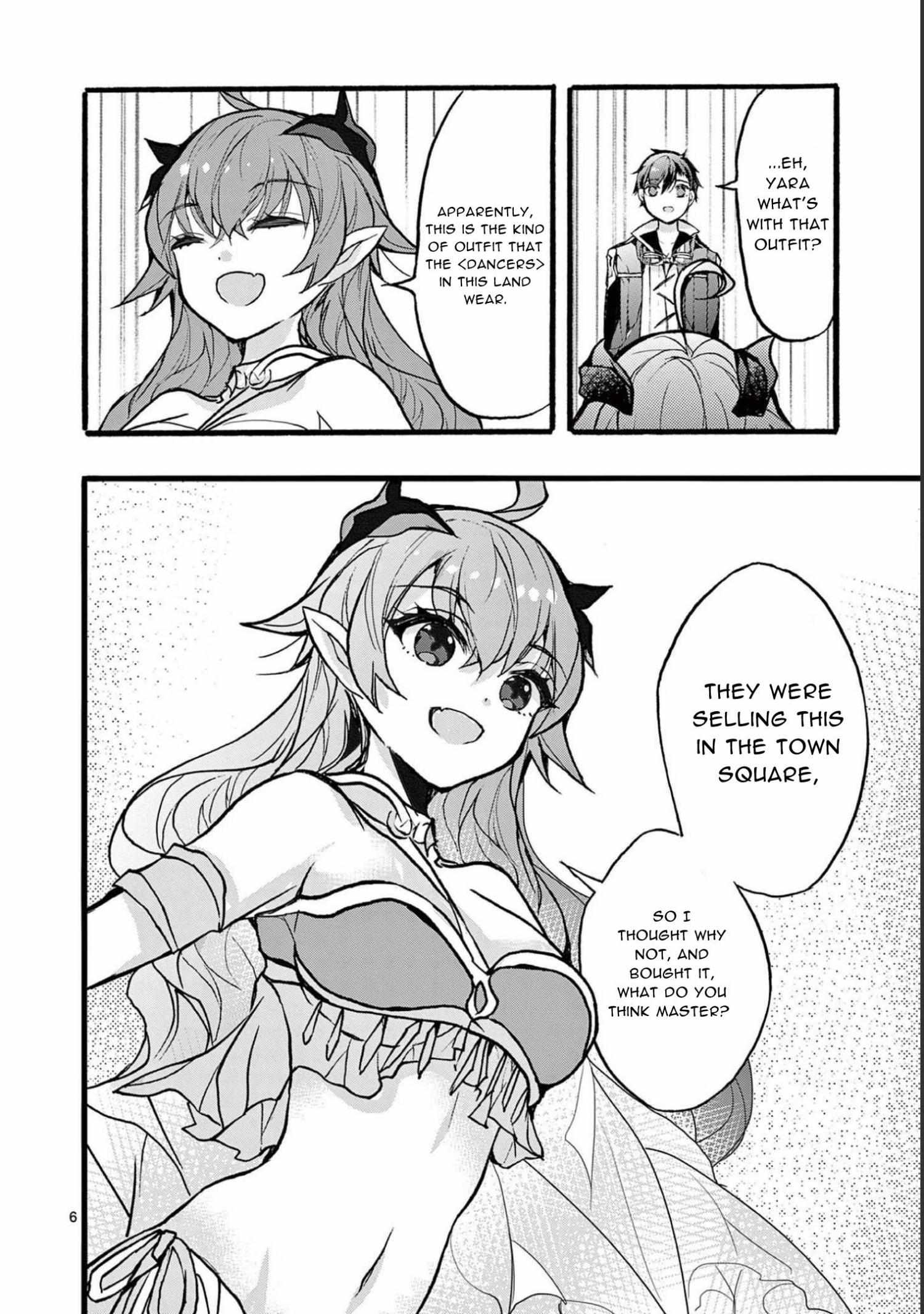 Saikyo Shoku  Kara Shokyu Shoku  Ni Nattano Ni, Naze Ka Yushatachi Kara Tayoraretemasu Chapter 34 page 8 - 