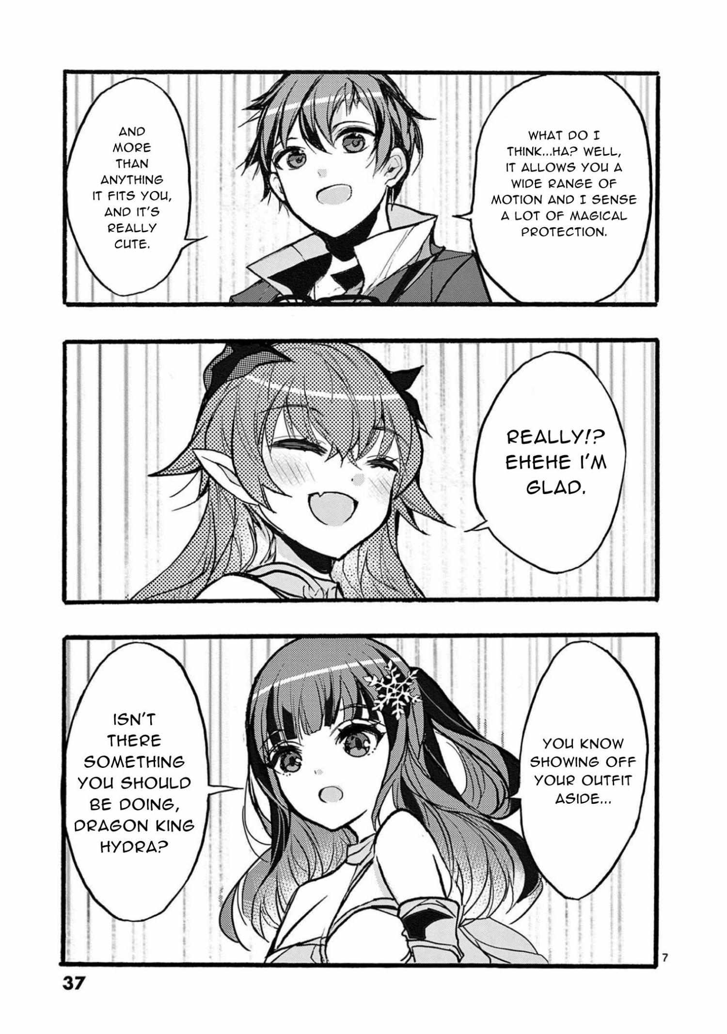 Saikyo Shoku  Kara Shokyu Shoku  Ni Nattano Ni, Naze Ka Yushatachi Kara Tayoraretemasu Chapter 34 page 9 - 