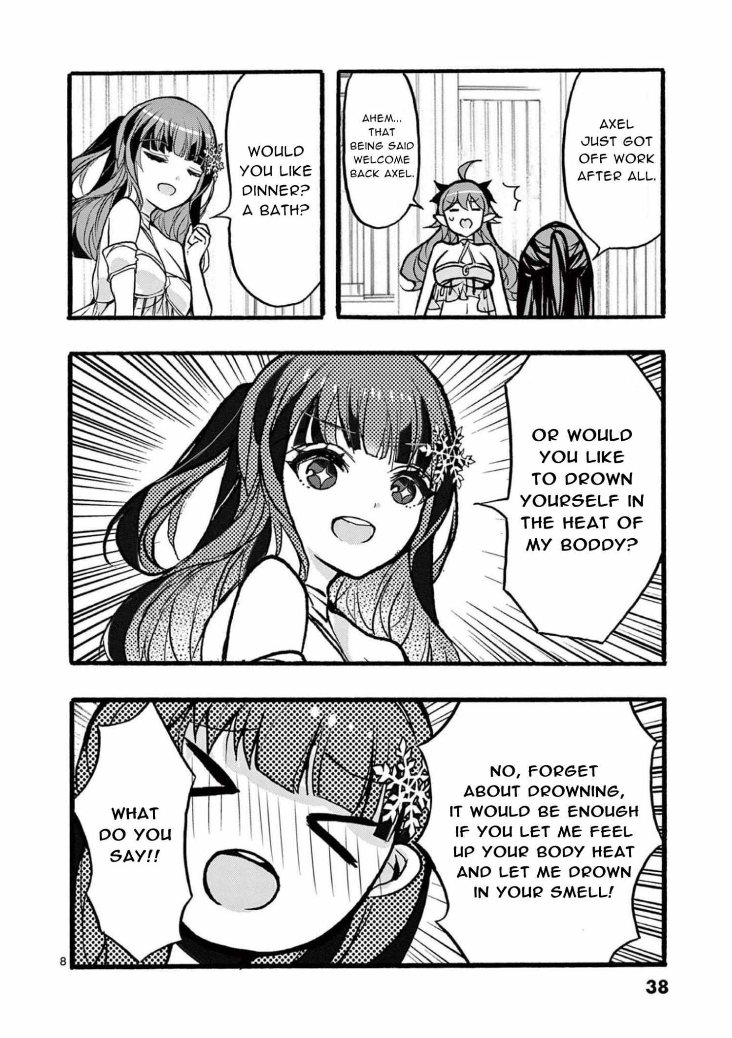 Saikyo Shoku  Kara Shokyu Shoku  Ni Nattano Ni, Naze Ka Yushatachi Kara Tayoraretemasu Chapter 34 page 10 - 