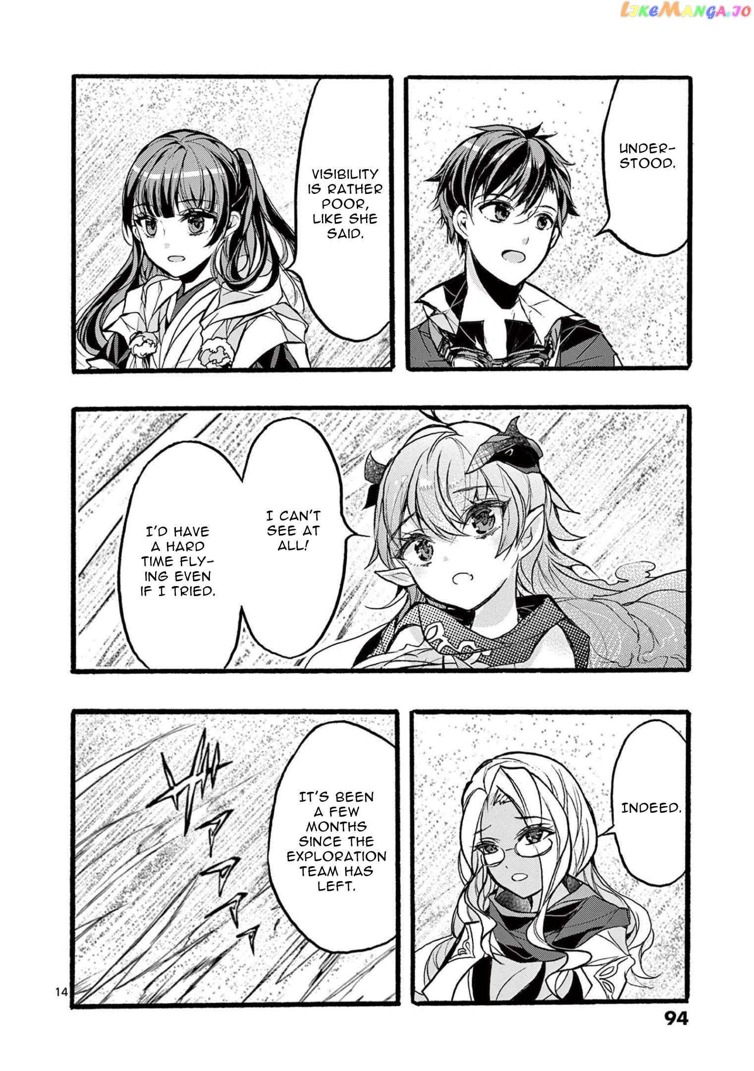 Saikyo Shoku  Kara Shokyu Shoku  Ni Nattano Ni, Naze Ka Yushatachi Kara Tayoraretemasu Chapter 35 page 14 - 