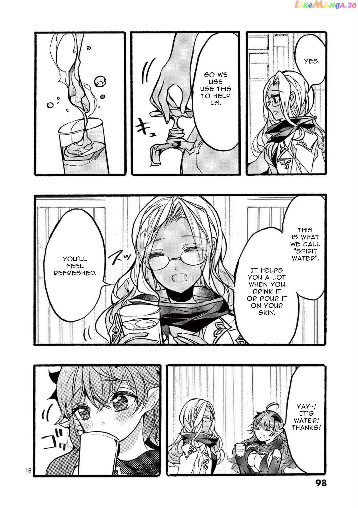 Saikyo Shoku  Kara Shokyu Shoku  Ni Nattano Ni, Naze Ka Yushatachi Kara Tayoraretemasu Chapter 35 page 18 - 
