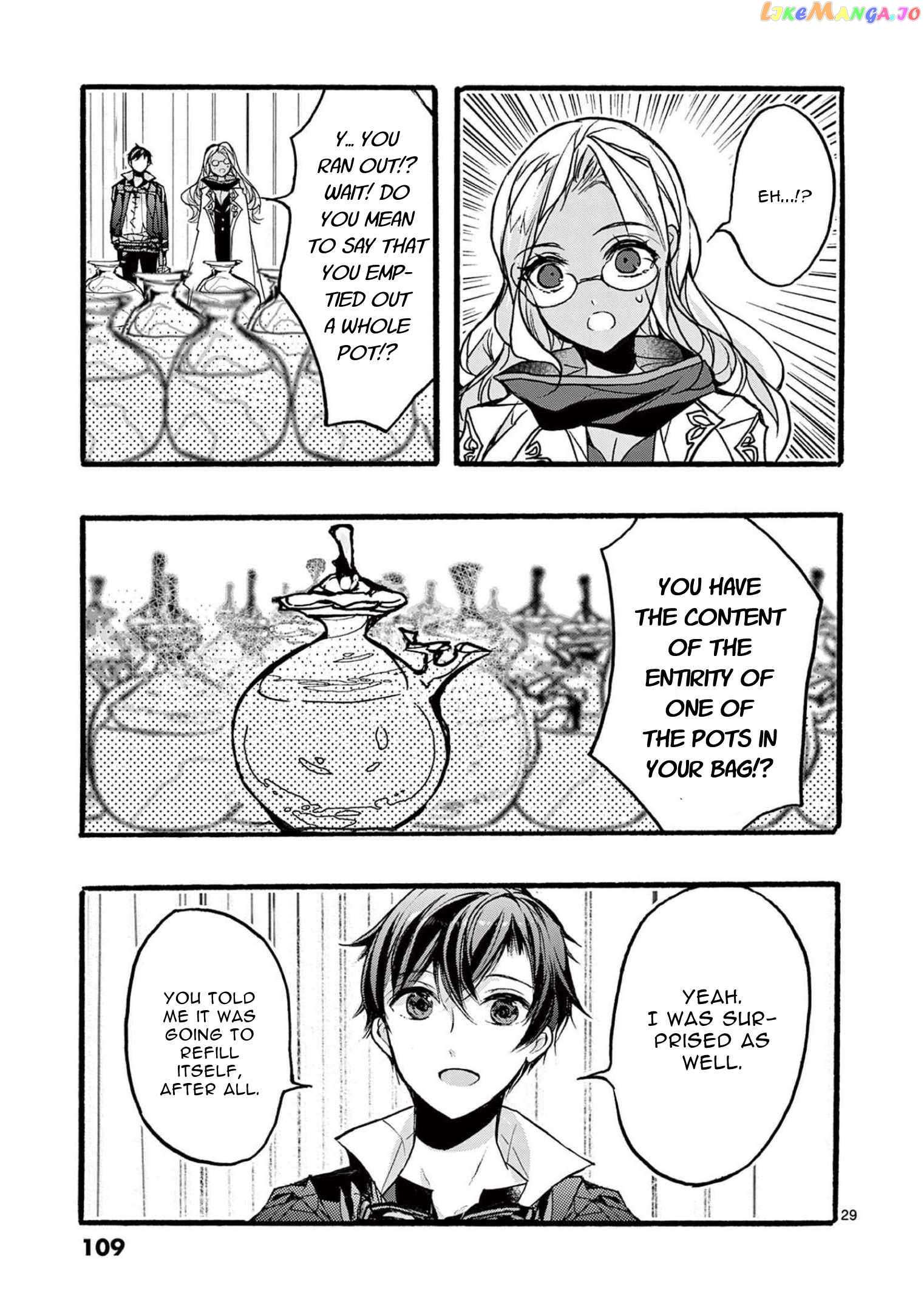 Saikyo Shoku  Kara Shokyu Shoku  Ni Nattano Ni, Naze Ka Yushatachi Kara Tayoraretemasu Chapter 35 page 29 - 