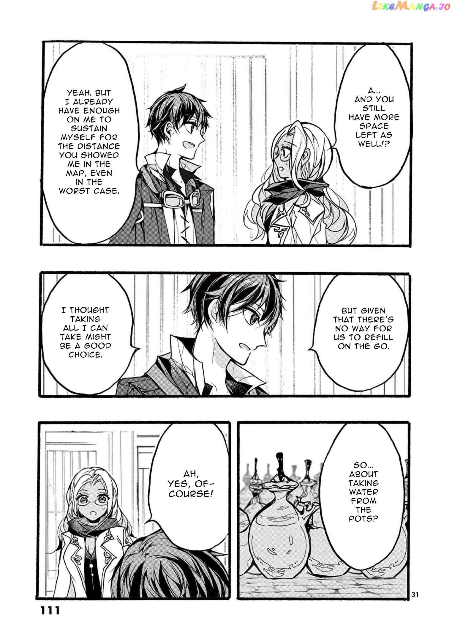Saikyo Shoku  Kara Shokyu Shoku  Ni Nattano Ni, Naze Ka Yushatachi Kara Tayoraretemasu Chapter 35 page 31 - 