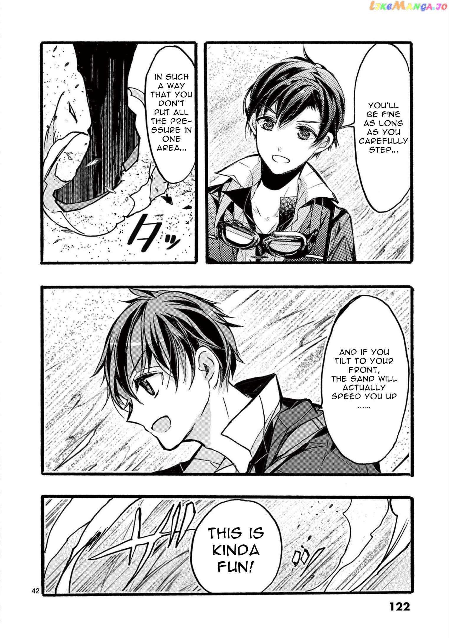 Saikyo Shoku  Kara Shokyu Shoku  Ni Nattano Ni, Naze Ka Yushatachi Kara Tayoraretemasu Chapter 35 page 42 - 
