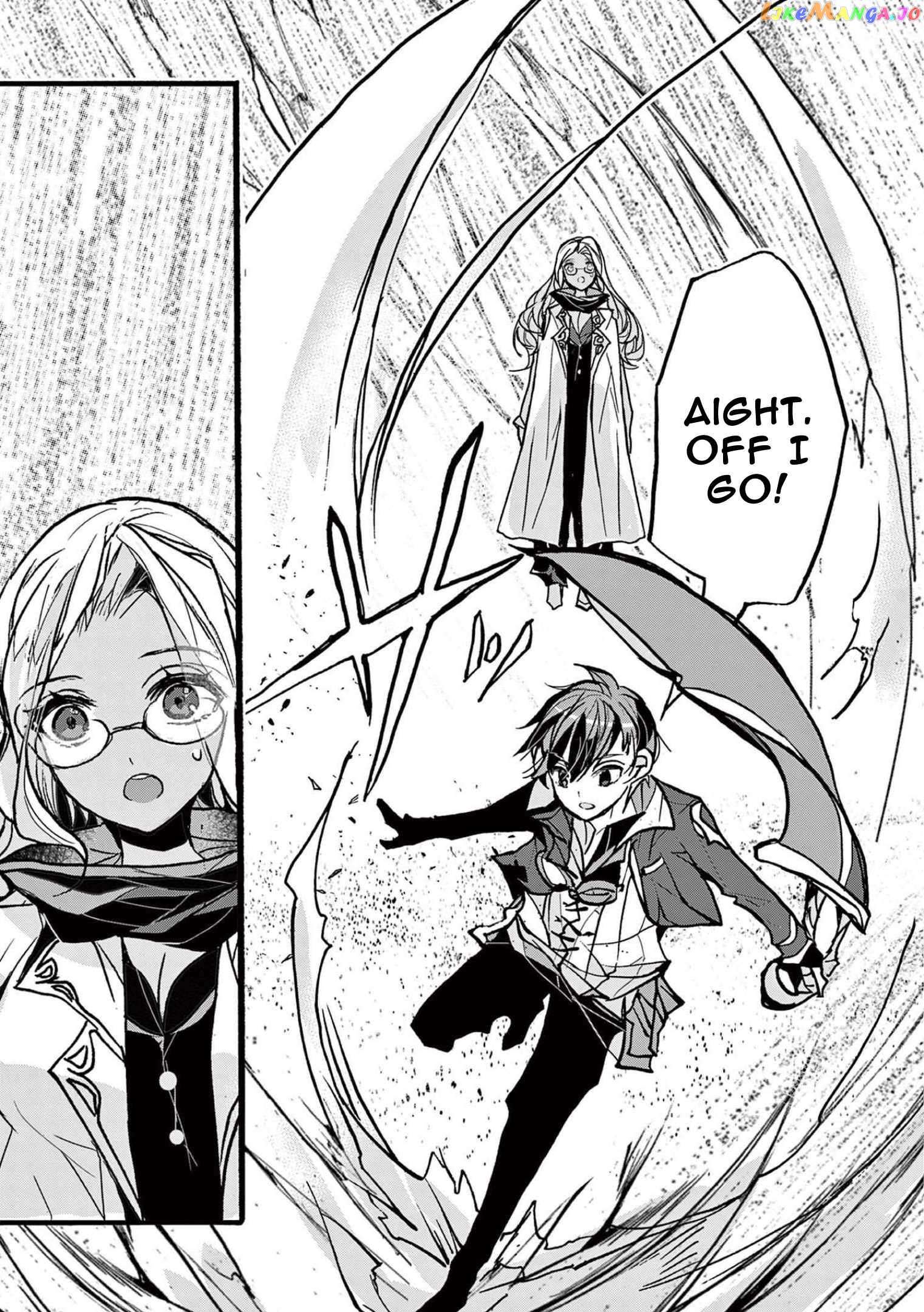 Saikyo Shoku  Kara Shokyu Shoku  Ni Nattano Ni, Naze Ka Yushatachi Kara Tayoraretemasu Chapter 35 page 43 - 