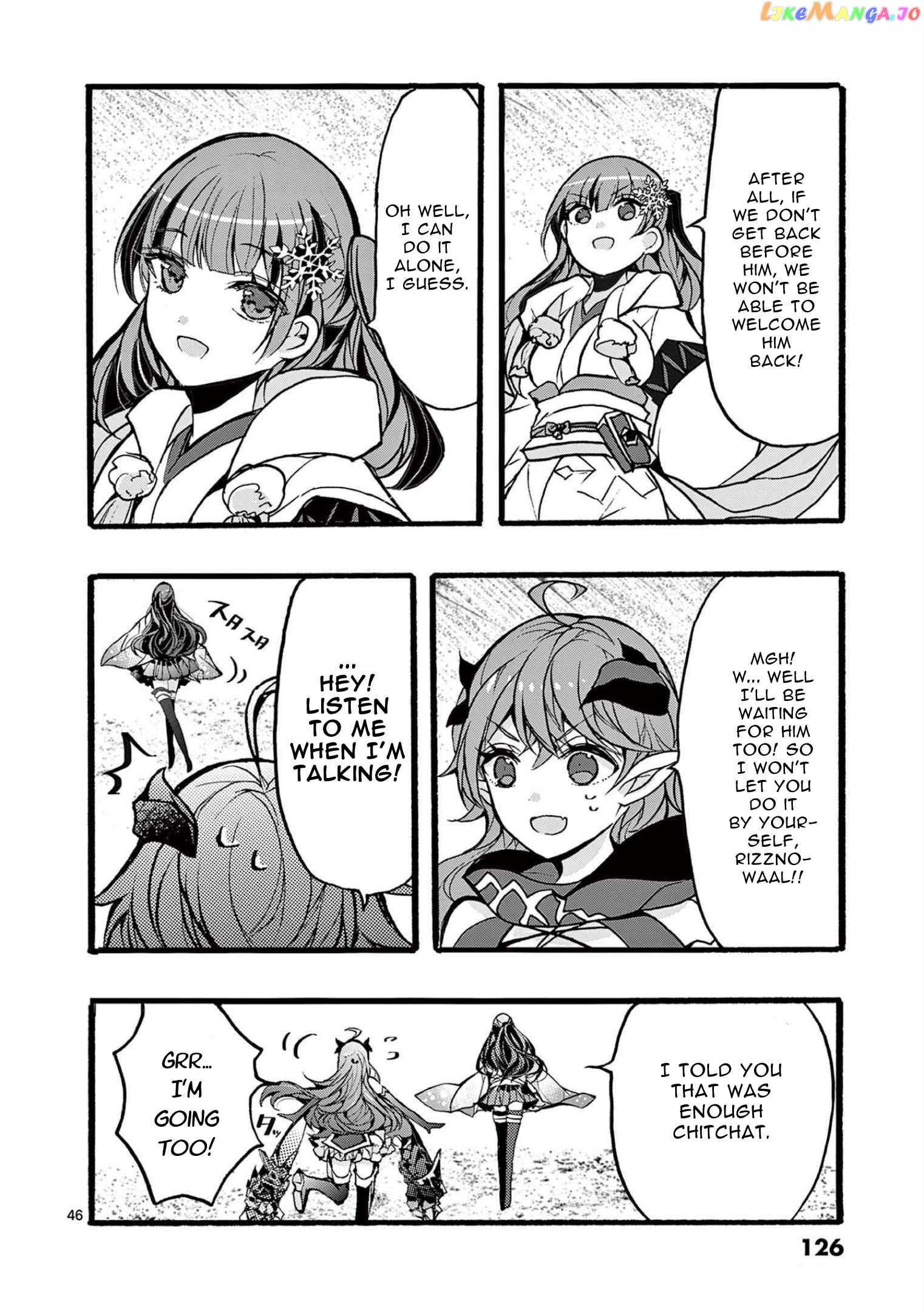 Saikyo Shoku  Kara Shokyu Shoku  Ni Nattano Ni, Naze Ka Yushatachi Kara Tayoraretemasu Chapter 35 page 46 - 