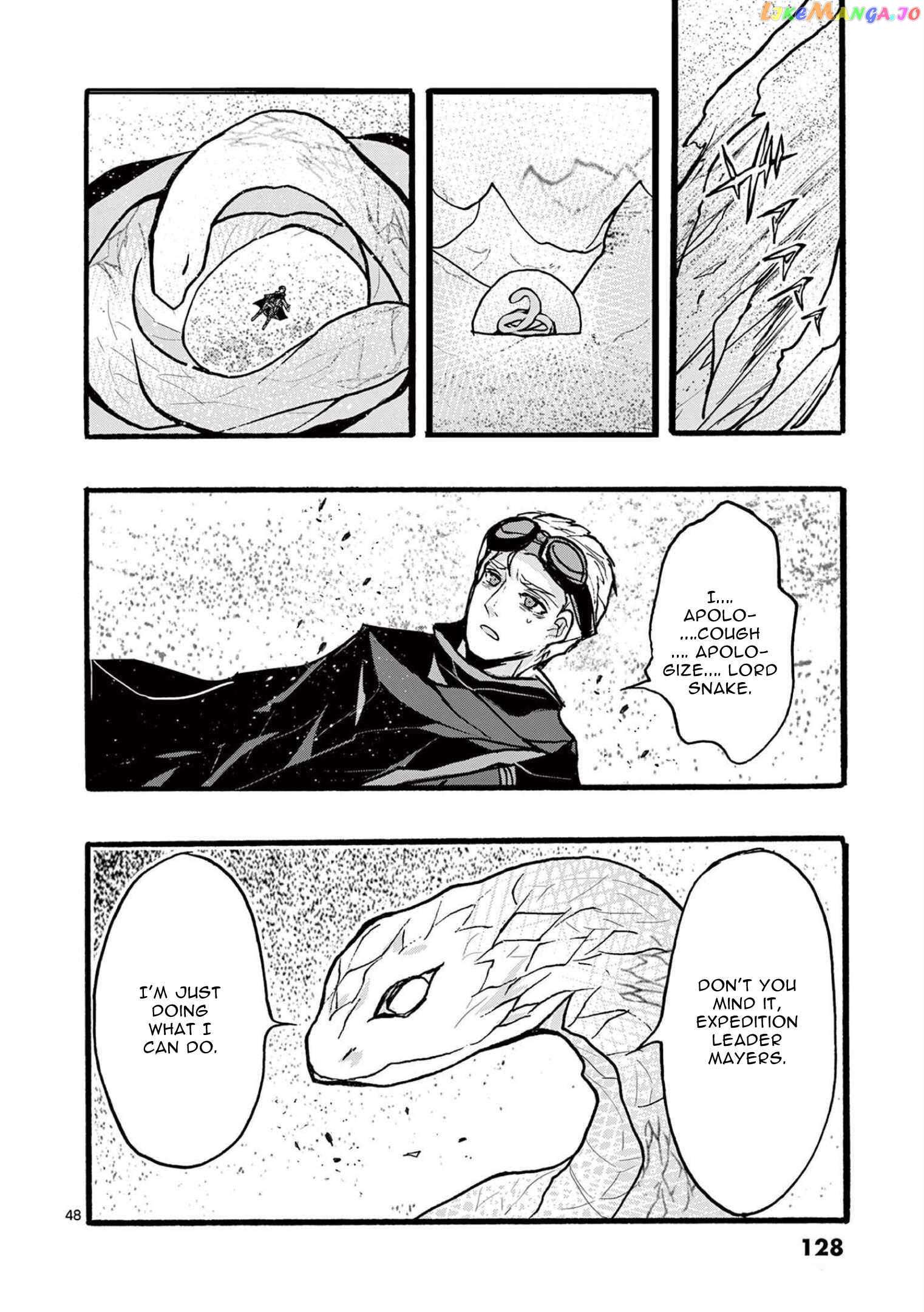 Saikyo Shoku  Kara Shokyu Shoku  Ni Nattano Ni, Naze Ka Yushatachi Kara Tayoraretemasu Chapter 35 page 48 - 