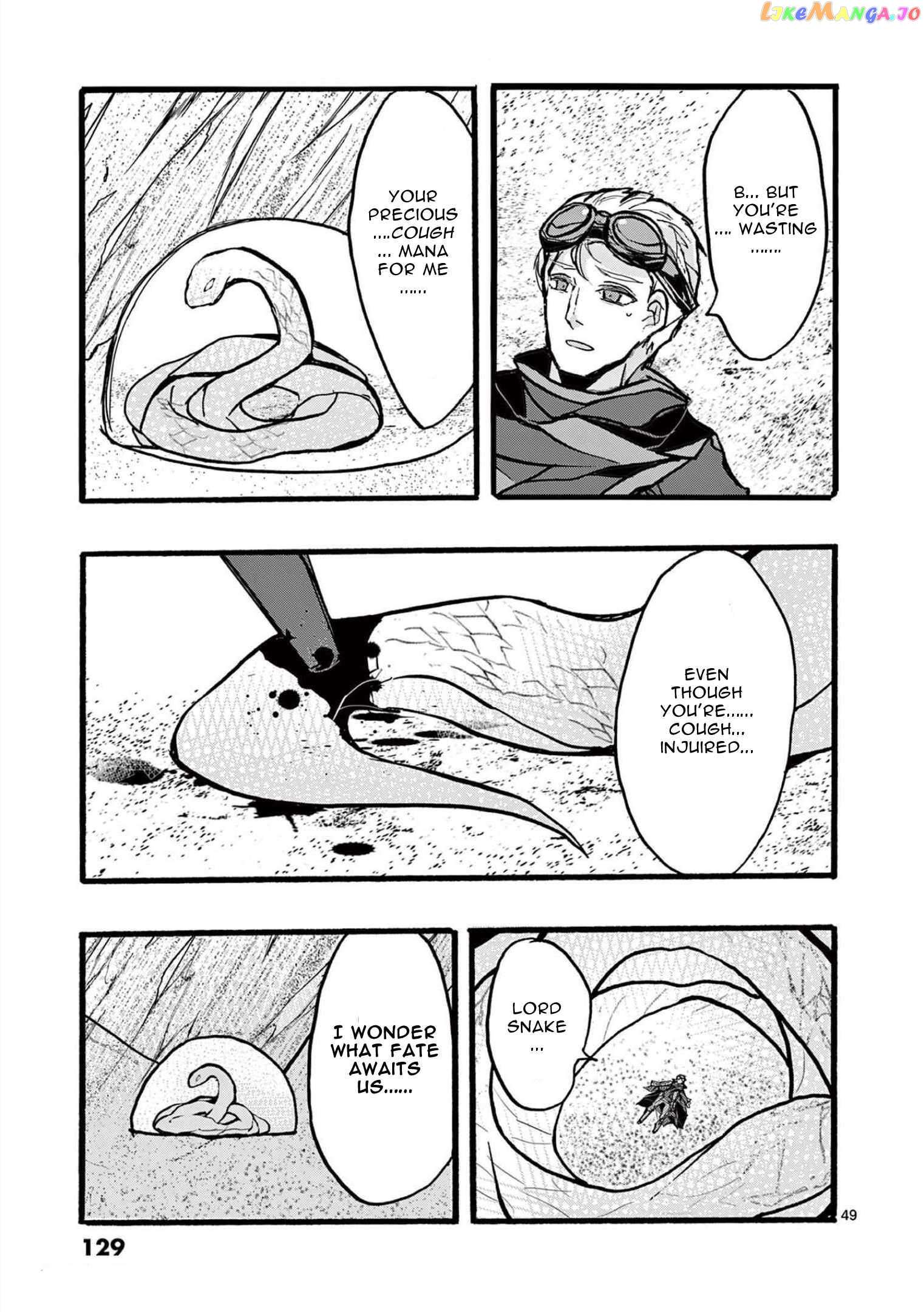 Saikyo Shoku  Kara Shokyu Shoku  Ni Nattano Ni, Naze Ka Yushatachi Kara Tayoraretemasu Chapter 35 page 49 - 