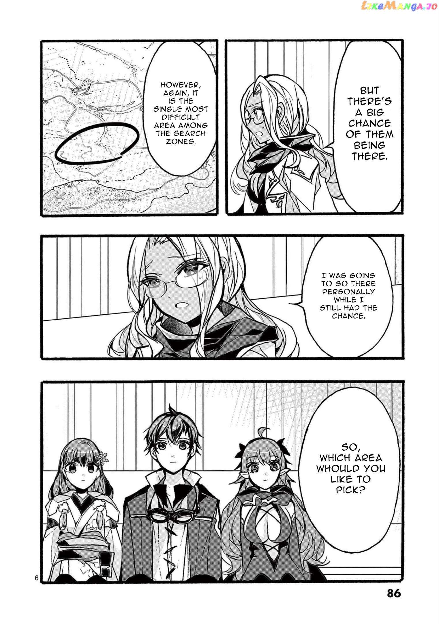 Saikyo Shoku  Kara Shokyu Shoku  Ni Nattano Ni, Naze Ka Yushatachi Kara Tayoraretemasu Chapter 35 page 6 - 