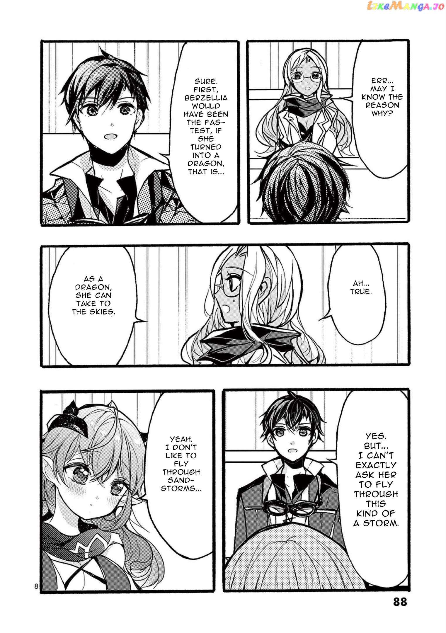 Saikyo Shoku  Kara Shokyu Shoku  Ni Nattano Ni, Naze Ka Yushatachi Kara Tayoraretemasu Chapter 35 page 8 - 