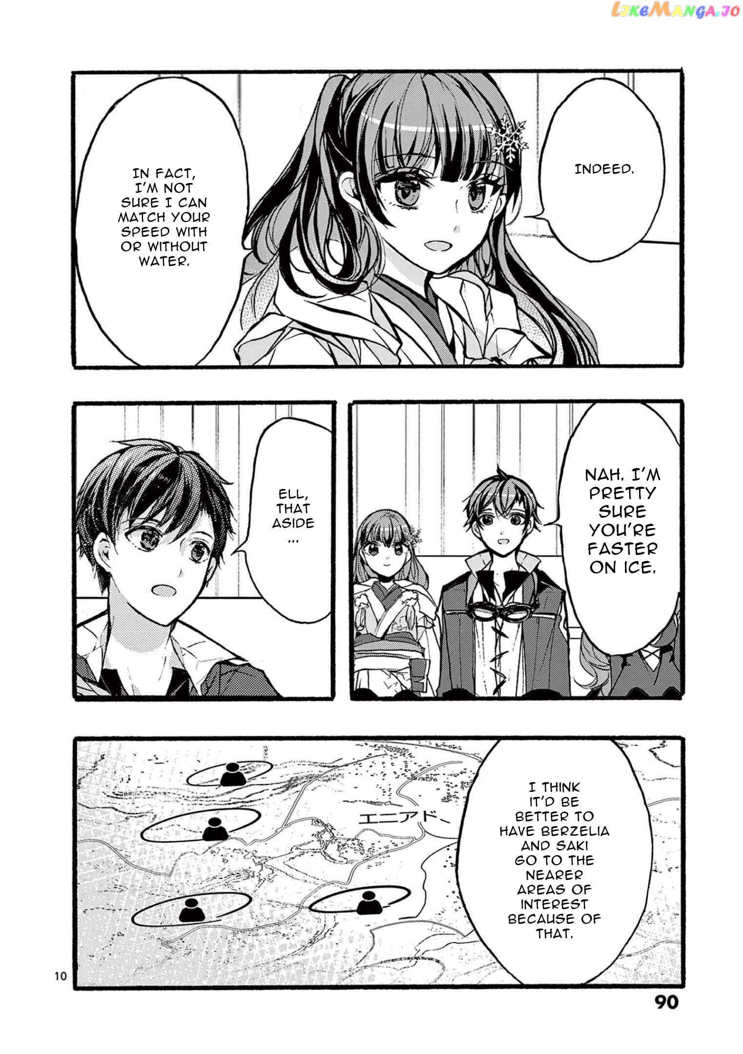Saikyo Shoku  Kara Shokyu Shoku  Ni Nattano Ni, Naze Ka Yushatachi Kara Tayoraretemasu Chapter 35 page 10 - 